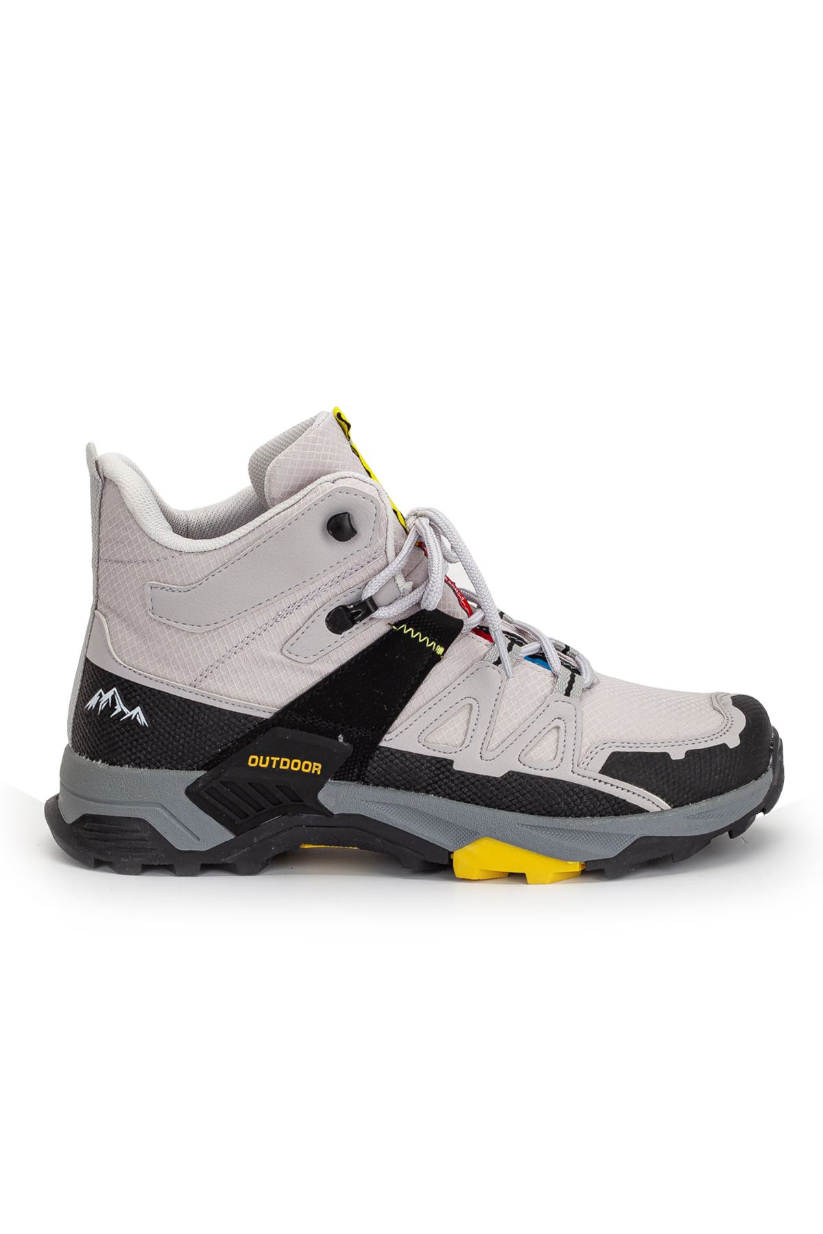 Freemax Erkek Anatomik iç Taban Outdoor Spor Sneaker Trekking Bot Freemax.2392 Buz Siyah