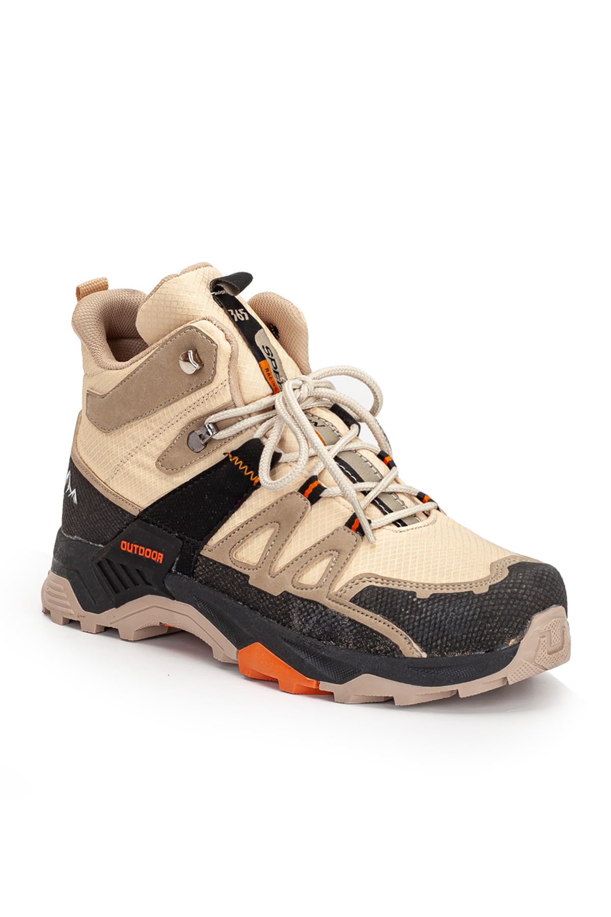 Freemax Erkek Anatomik iç Taban Outdoor Spor Sneaker Trekking Bot Freemax.2392 Bej Orange