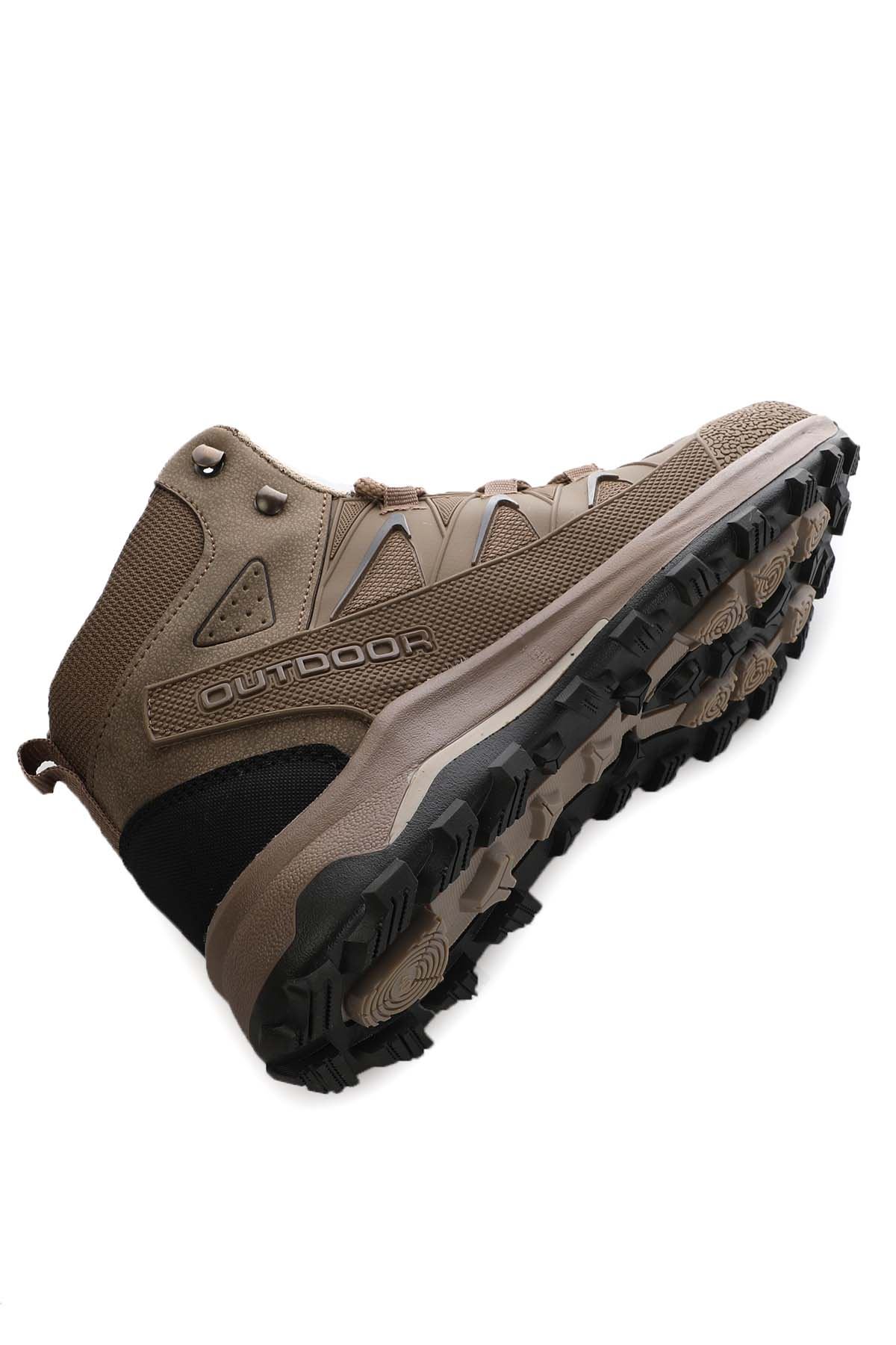 Freemax Erkek Watertight Trekking Su Geçirmez Kauçuk Kaplama Garantili Kışlık Outdoor Bot Esnek Kauçuk Taban Vizon