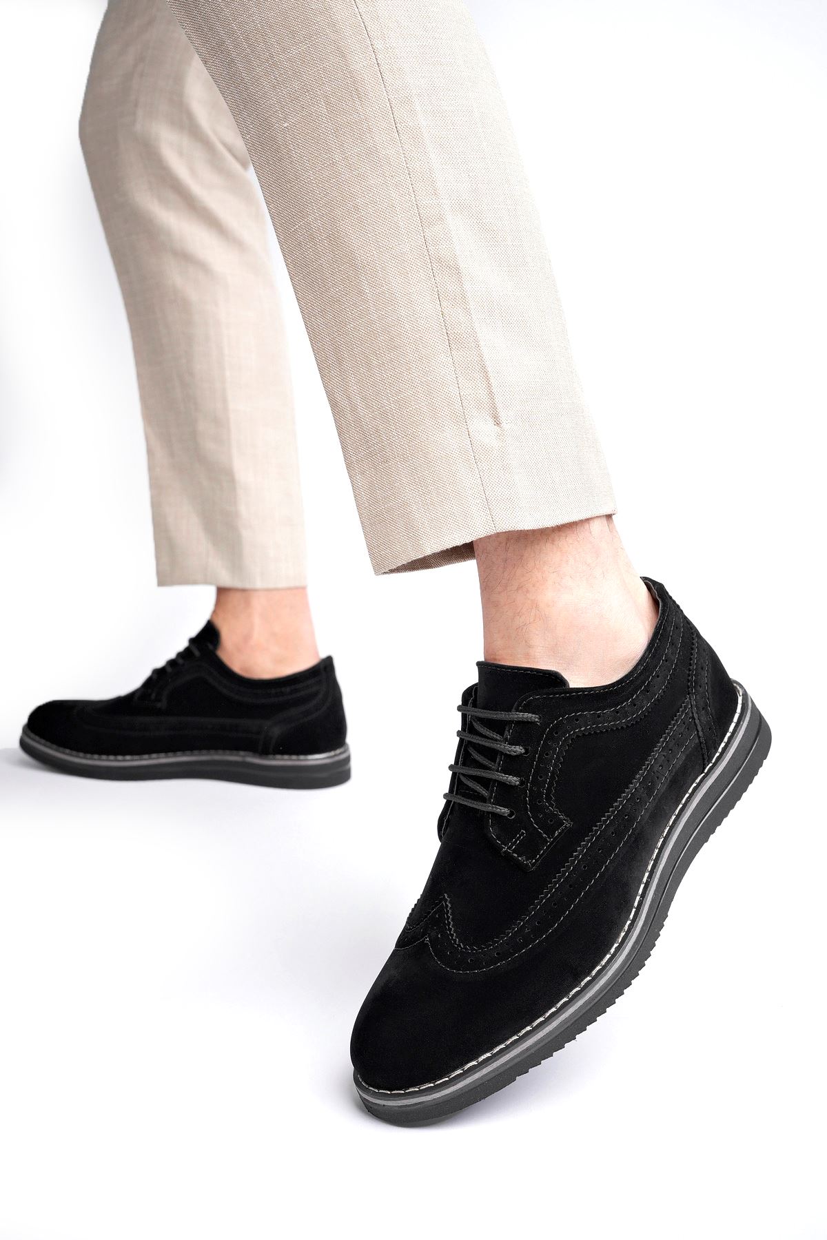 Freemax Oxford Erkek Ayakkabı Oxford Erkek Ayakkabı Freemax.1118 NUBUK SİYAH