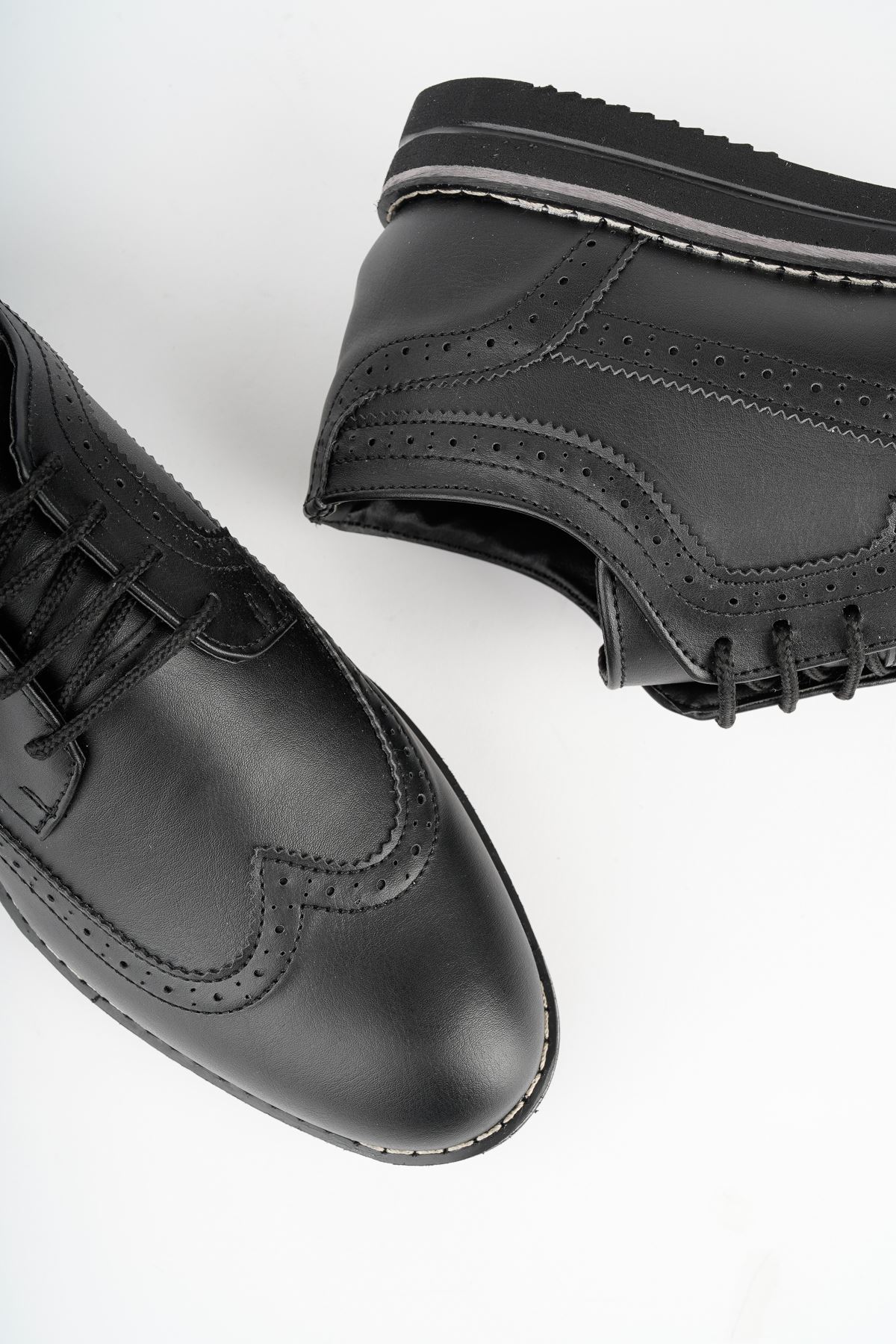 Freemax Oxford Erkek Ayakkabı Oxford Erkek Ayakkabı Freemax.1118 Siyah Cilt