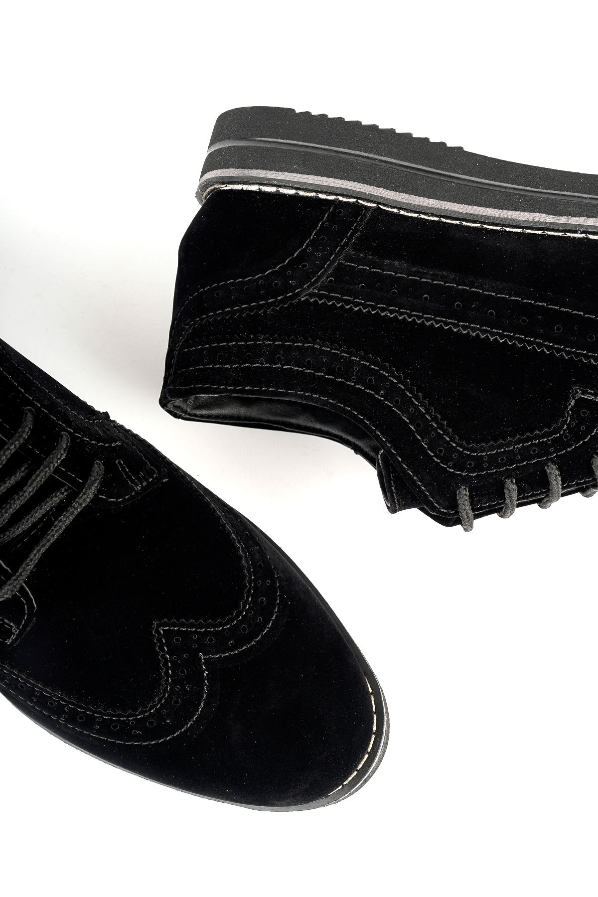 Freemax Oxford Erkek Ayakkabı Oxford Erkek Ayakkabı Freemax.1118 NUBUK SİYAH