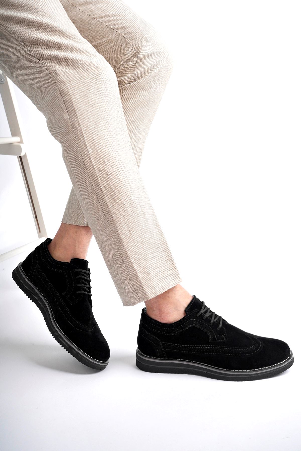 Freemax Oxford Erkek Ayakkabı Oxford Erkek Ayakkabı Freemax.1118 NUBUK SİYAH