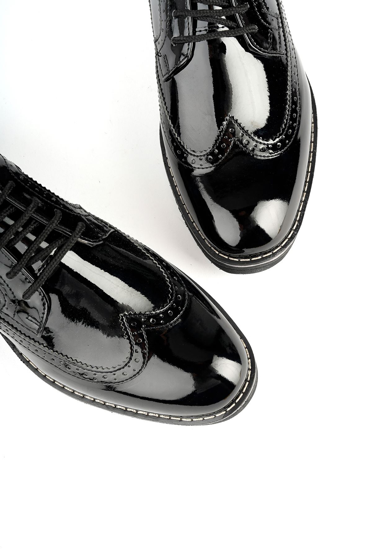 Freemax Oxford Erkek Ayakkabı Oxford Erkek Ayakkabı Freemax.1118 Rugan Siyah