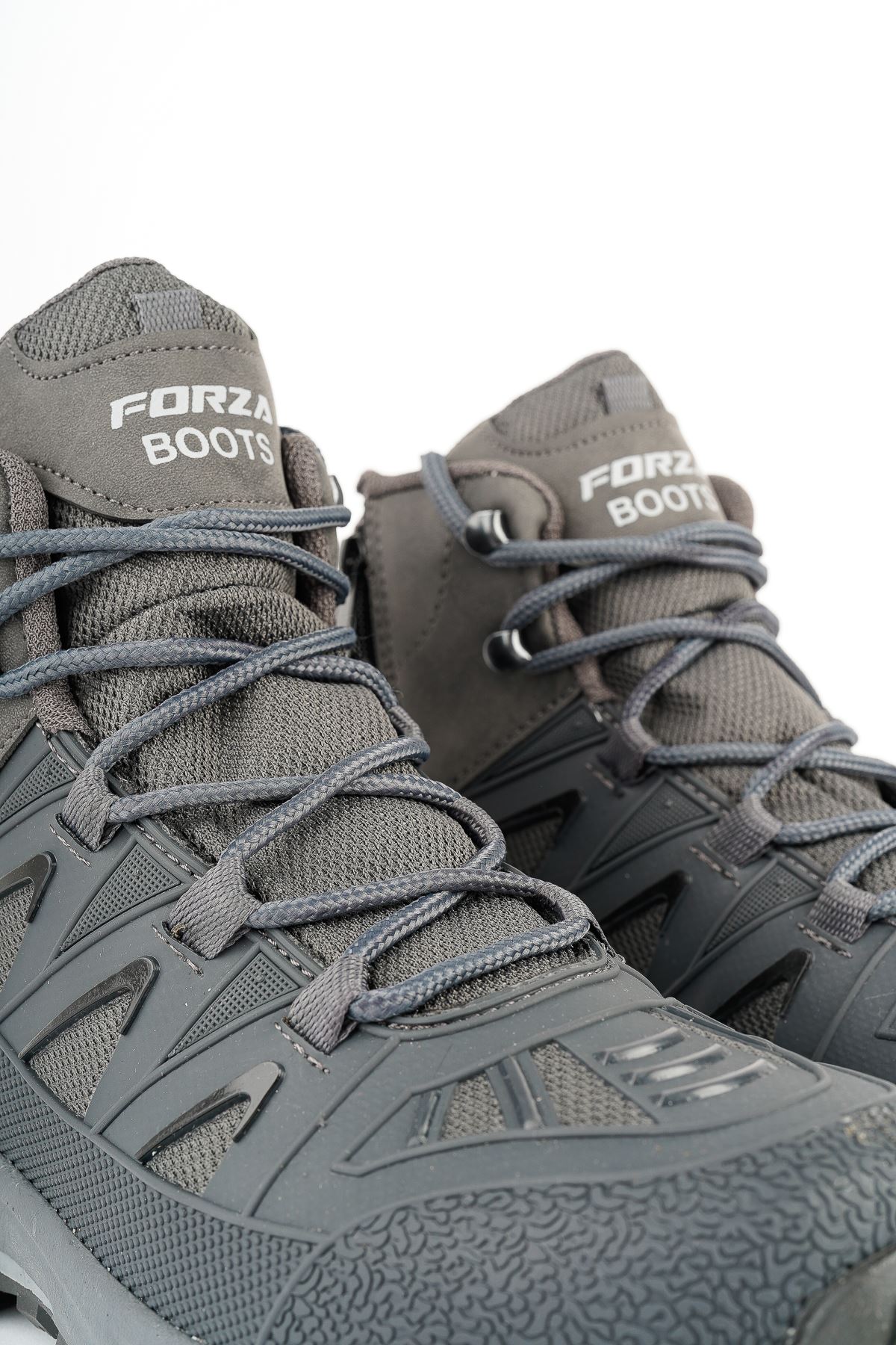 Freemax Erkek Watertight Trekking Su Geçirmez Kauçuk Kaplama Garantili Kışlık Outdoor Bot Esnek Kauçuk Taban FÜME