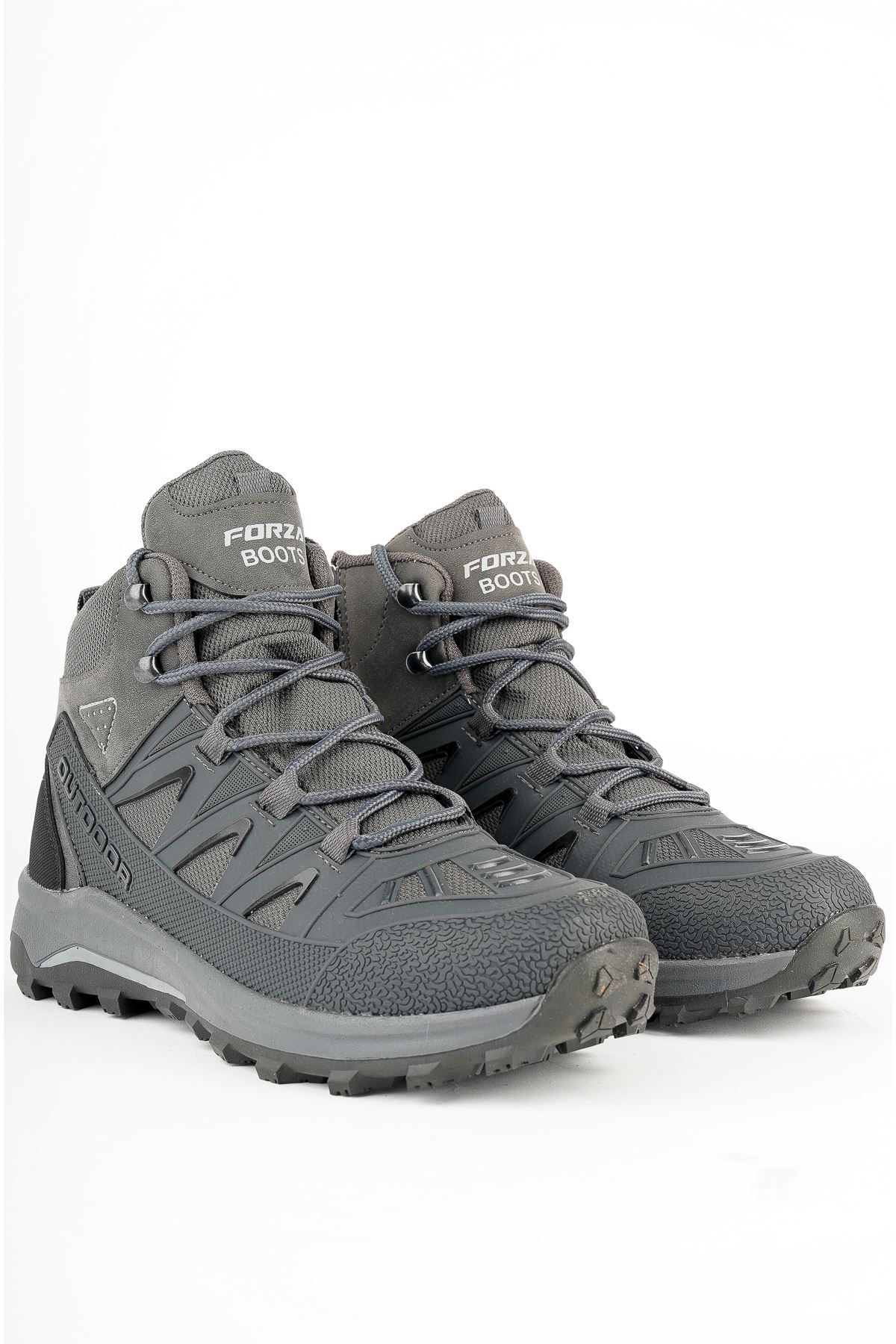 Freemax Erkek Watertight Trekking Su Geçirmez Kauçuk Kaplama Garantili Kışlık Outdoor Bot Esnek Kauçuk Taban FÜME