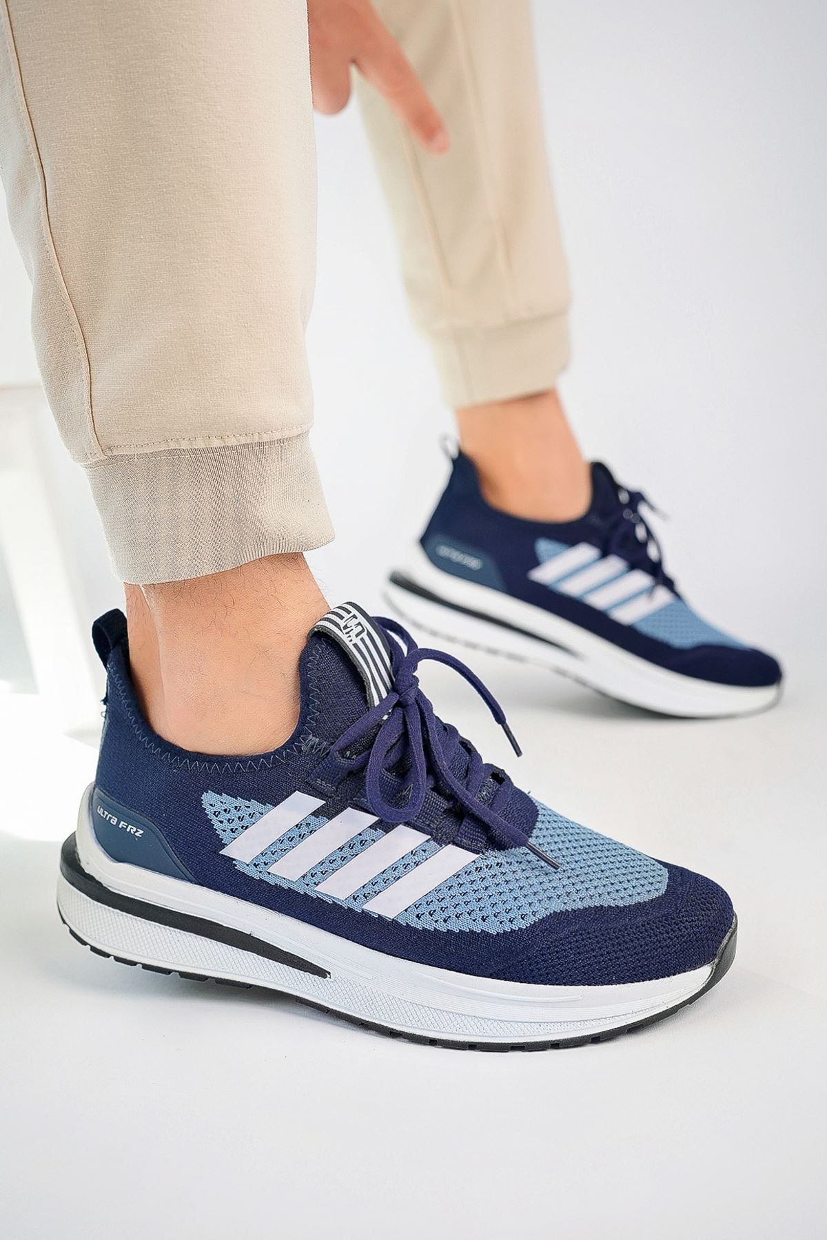 Freemax Erkek  Sneaker Spor Ayakkabı Freemax 2240 İndigo