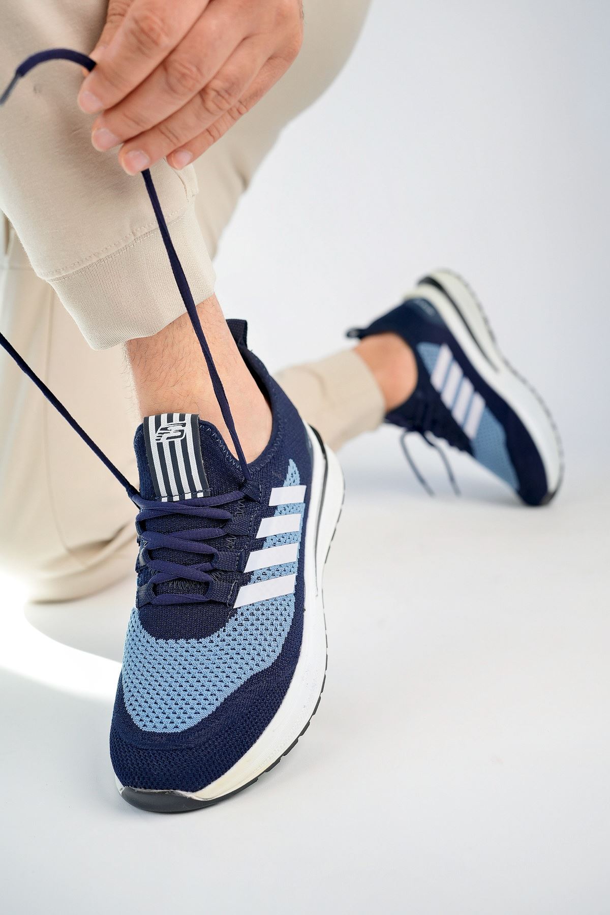 Freemax Erkek  Sneaker Spor Ayakkabı Freemax 2240 İndigo