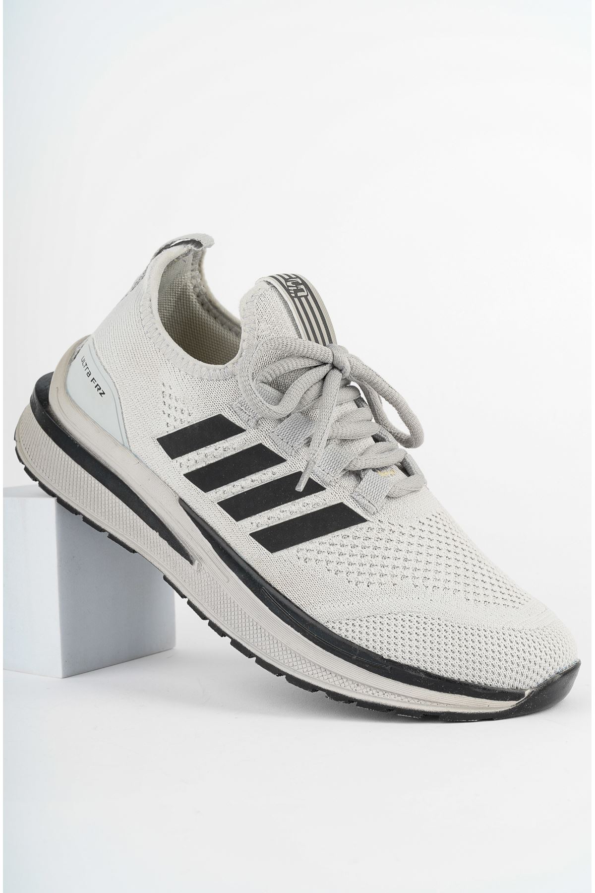 Freemax Erkek  Sneaker Spor Ayakkabı Freemax 2240 Buz Siyah