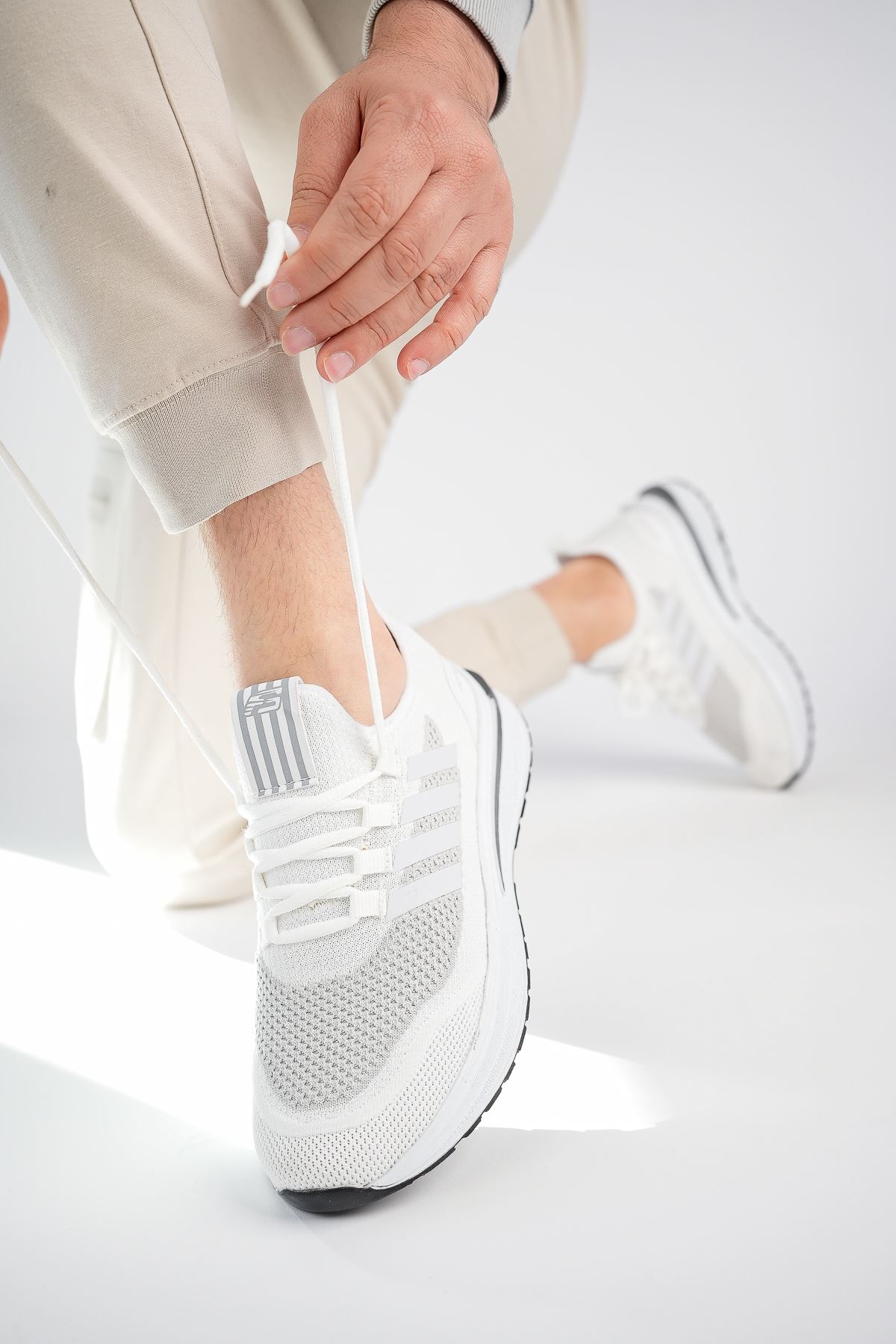 Freemax Erkek  Sneaker Spor Ayakkabı Freemax 2240 Beyaz