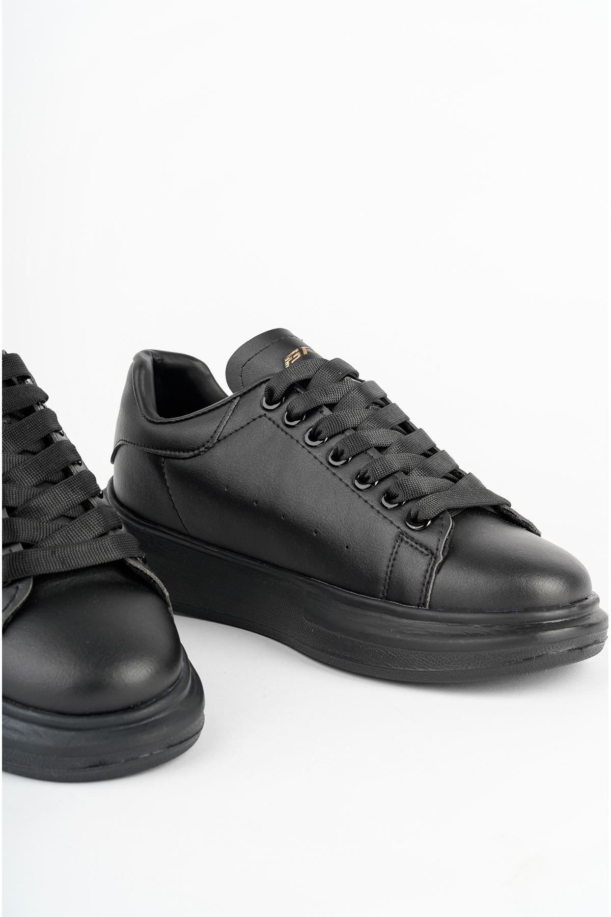 Freemax Unisex  Konforlu Anatomik Outdoor Spor Ayakkabı 2340 Siyah Siyah