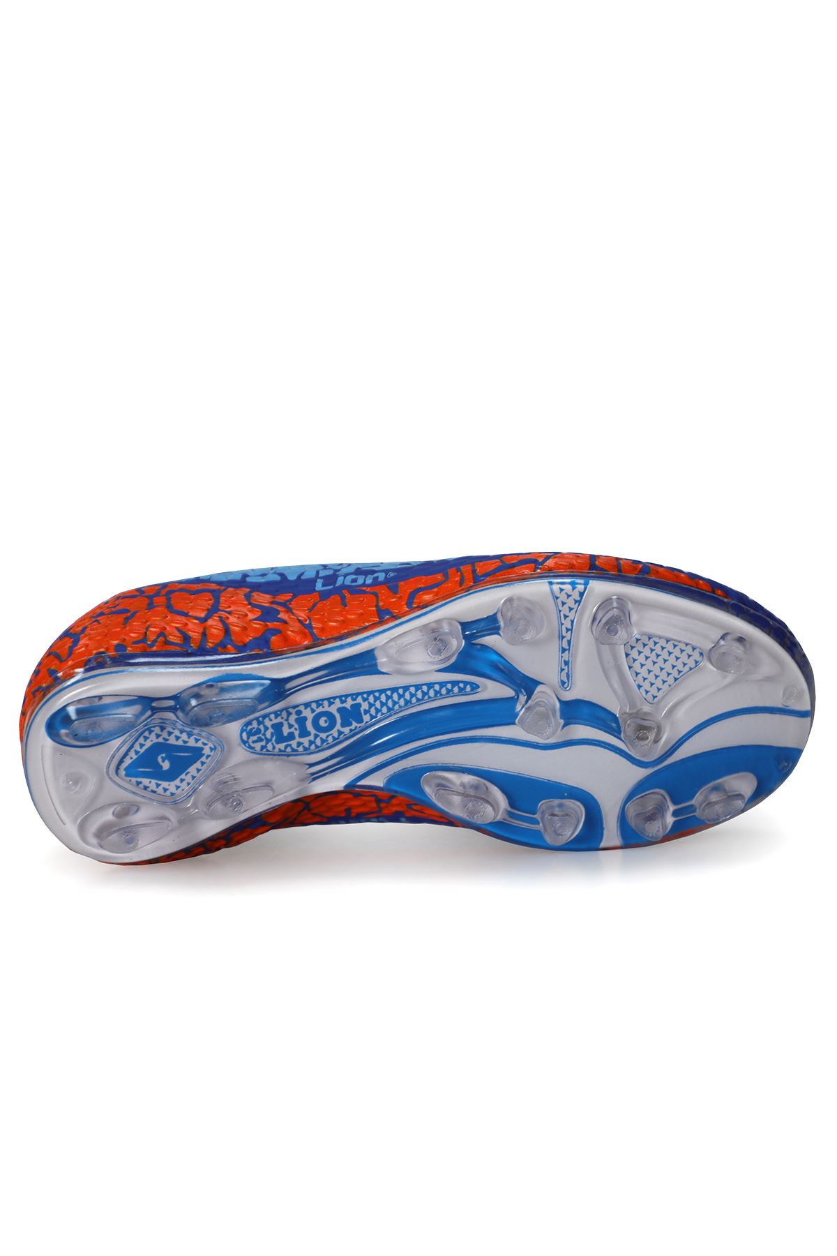 Freemax Garantili Çoraplı Çocuk Krampon Futbol Ayakkabısı Freemax.1071CCKKRMP Sax Turuncu