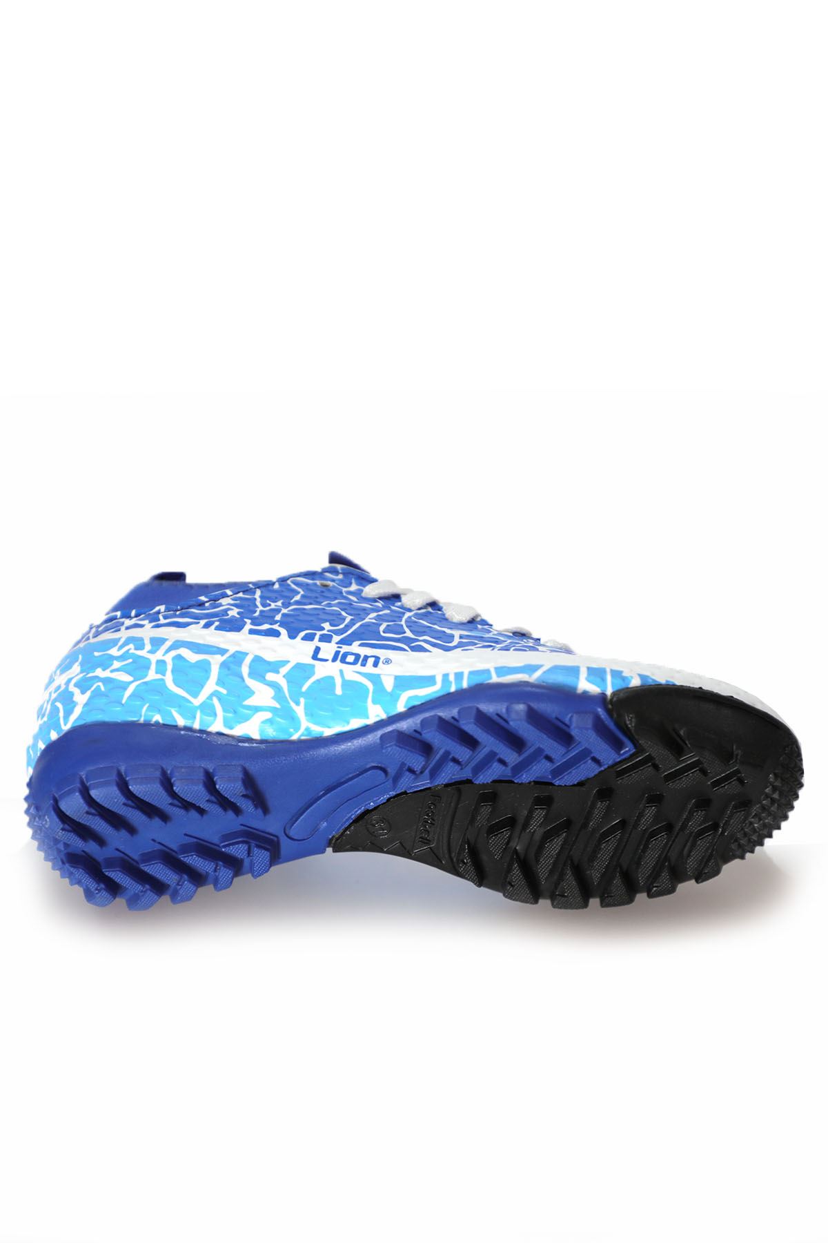 Freemax Unisex Çoraplı Halı saha Futbol Ayakkabısı Freemax.1072 Beyaz Sax