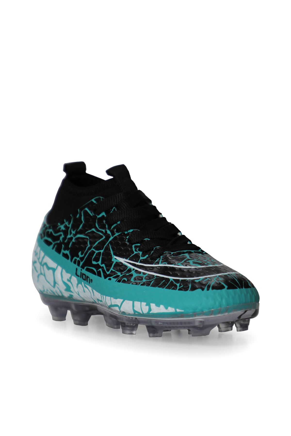 Freemax Garantili Çoraplı Çocuk Krampon Futbol Ayakkabısı Freemax.1071CCKKRMP Su Yeşili