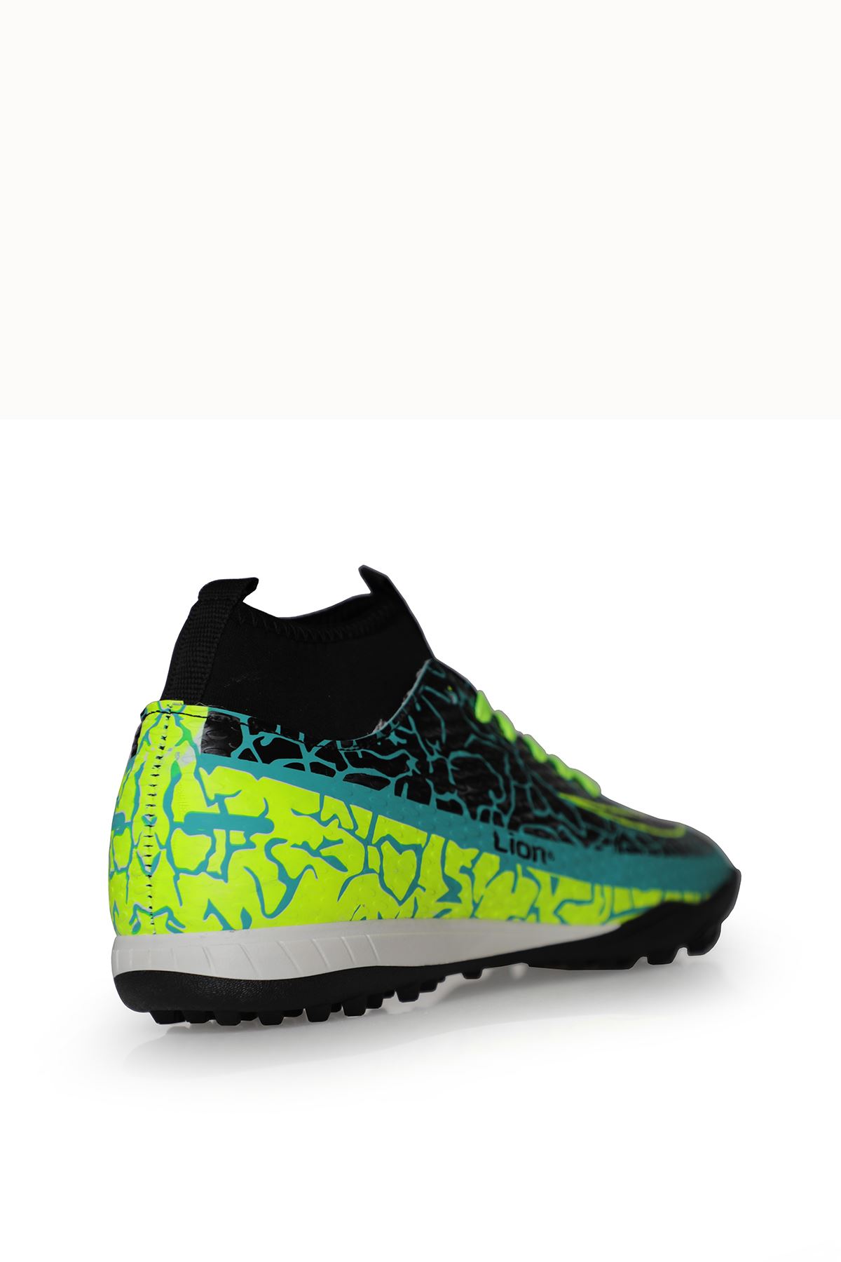 Freemax Unisex Çoraplı Halı saha Futbol Ayakkabısı Freemax.1072 Su Yeşili