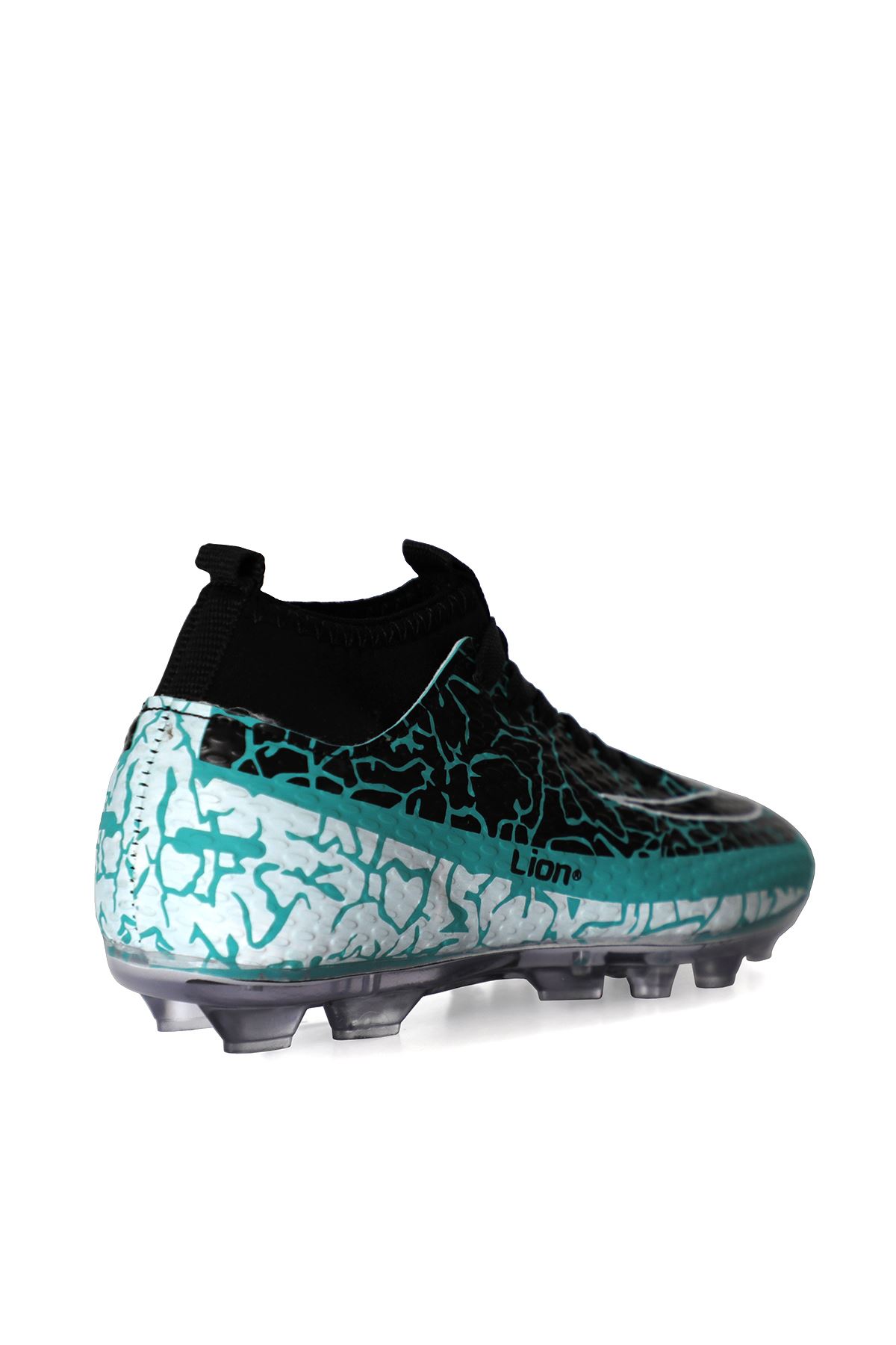 Freemax Garantili Çoraplı Çocuk Krampon Futbol Ayakkabısı Freemax.1071CCKKRMP Su Yeşili