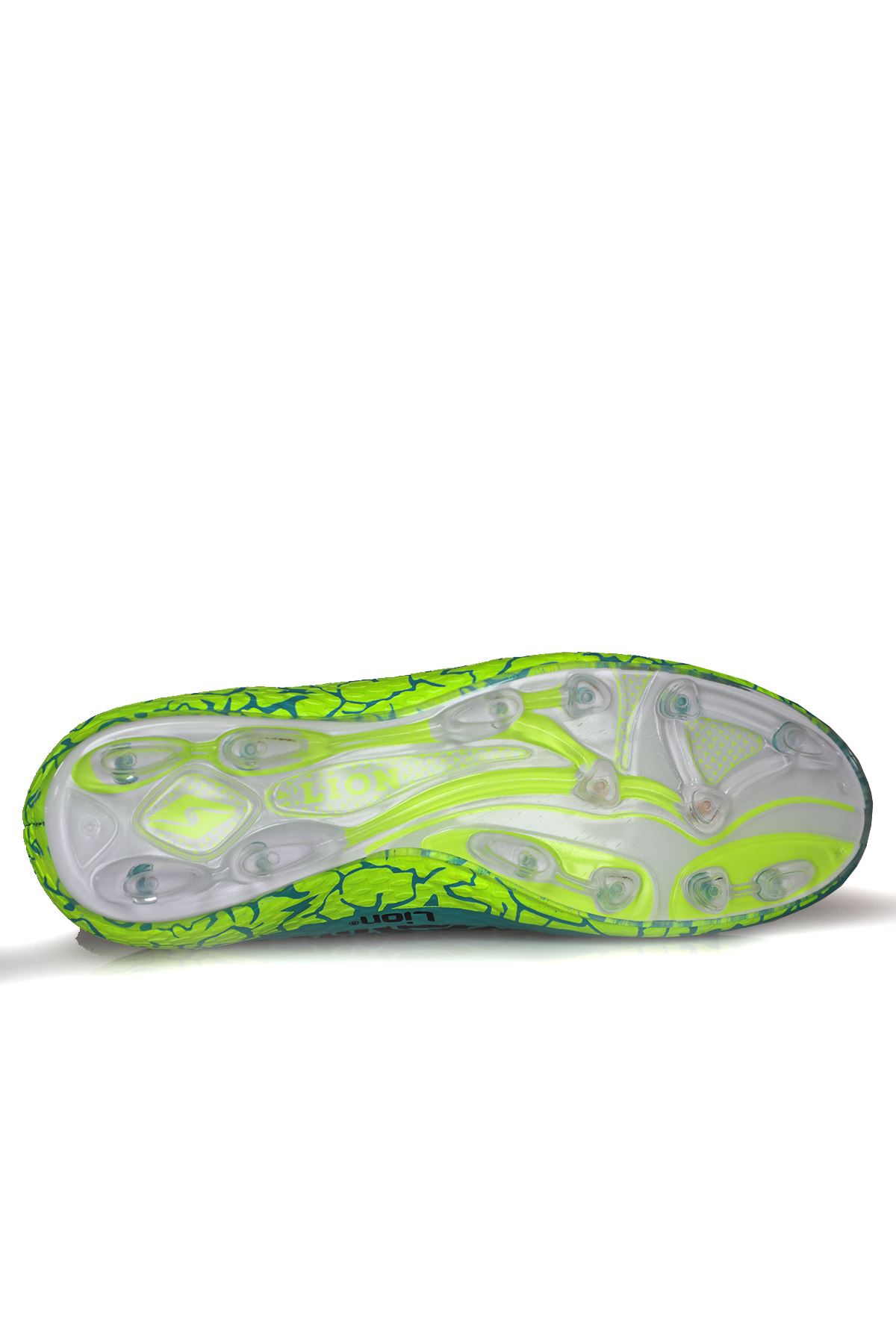 Freemax Unisex Çoraplı Krampon Futbol Ayakkabısı Freemax.1071 Su Yeşili