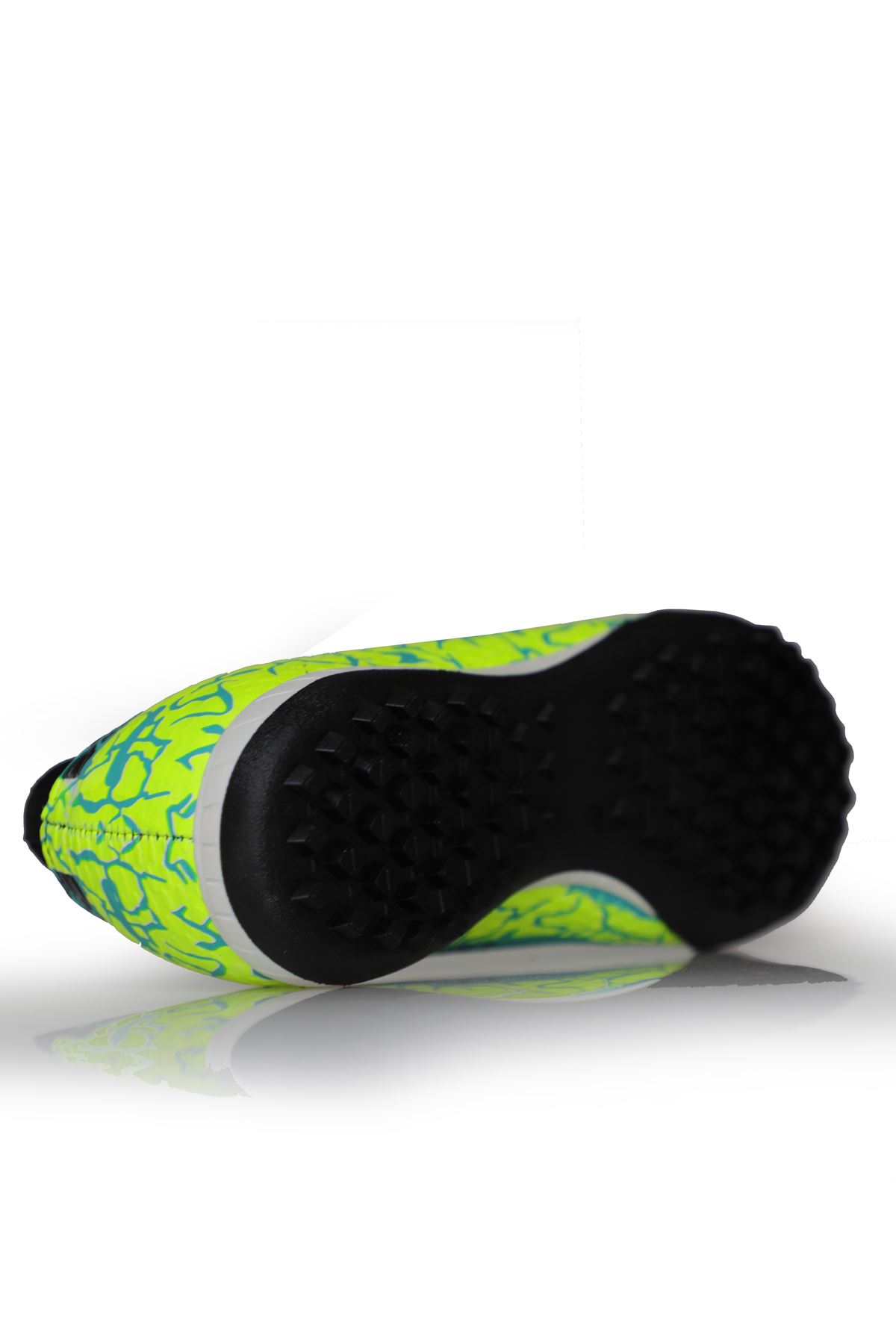 Freemax Unisex Çoraplı Halı saha Futbol Ayakkabısı Freemax.1072 Su Yeşili