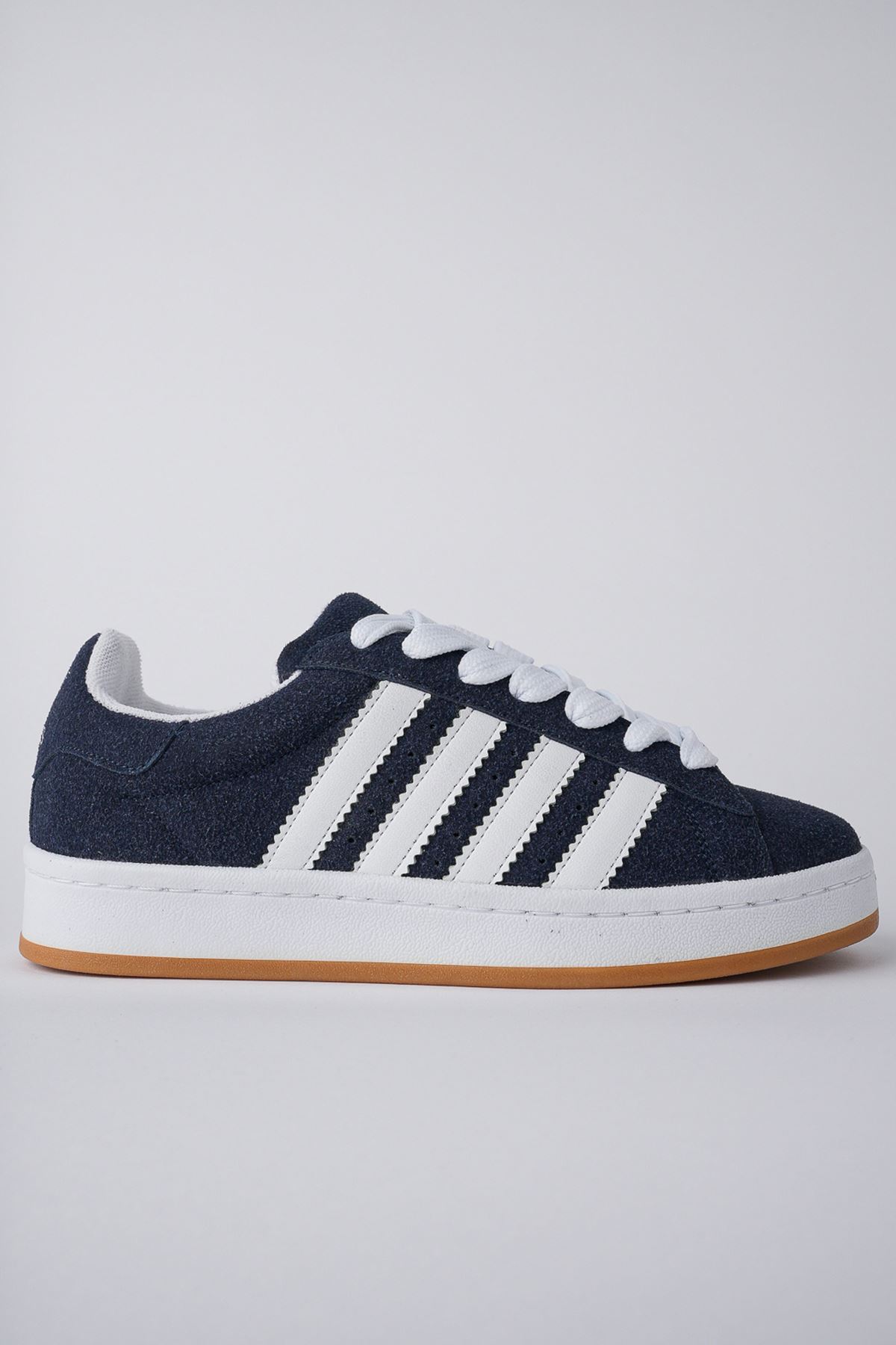 Freemax Campus Unisex Garantili Sneaker Spor Ayakkabı. Lacivert