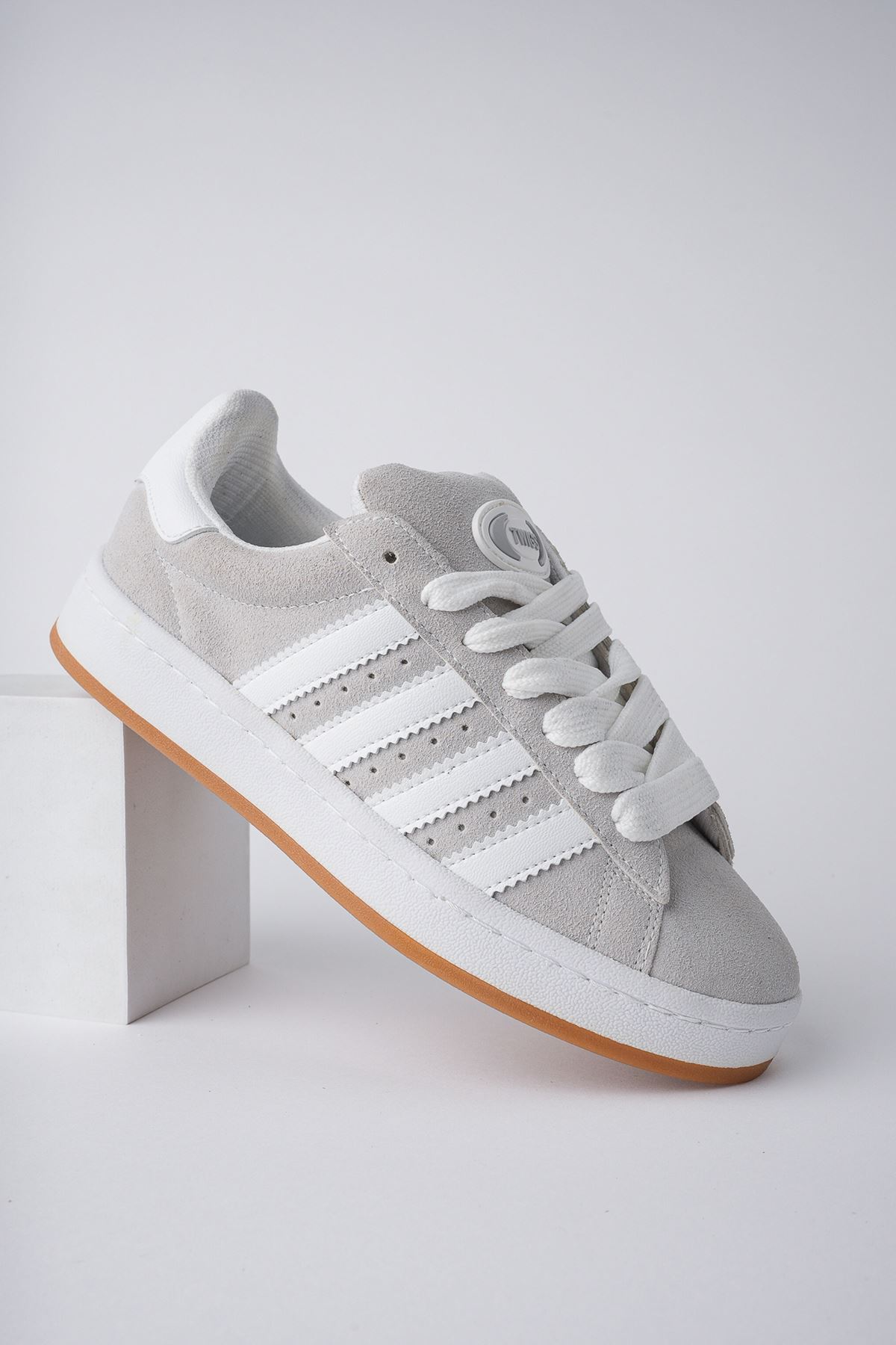 Freemax Campus Unisex Garantili Sneaker Spor Ayakkabı. Buz