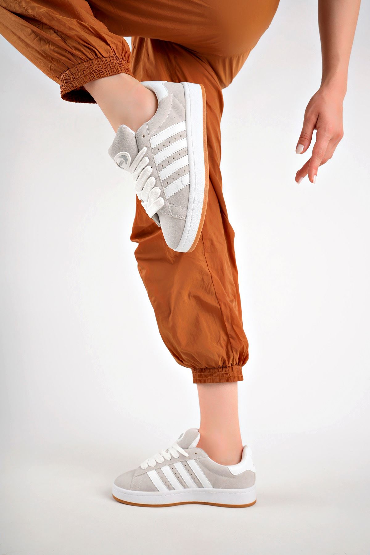 Freemax Campus Unisex Garantili Sneaker Spor Ayakkabı. Buz