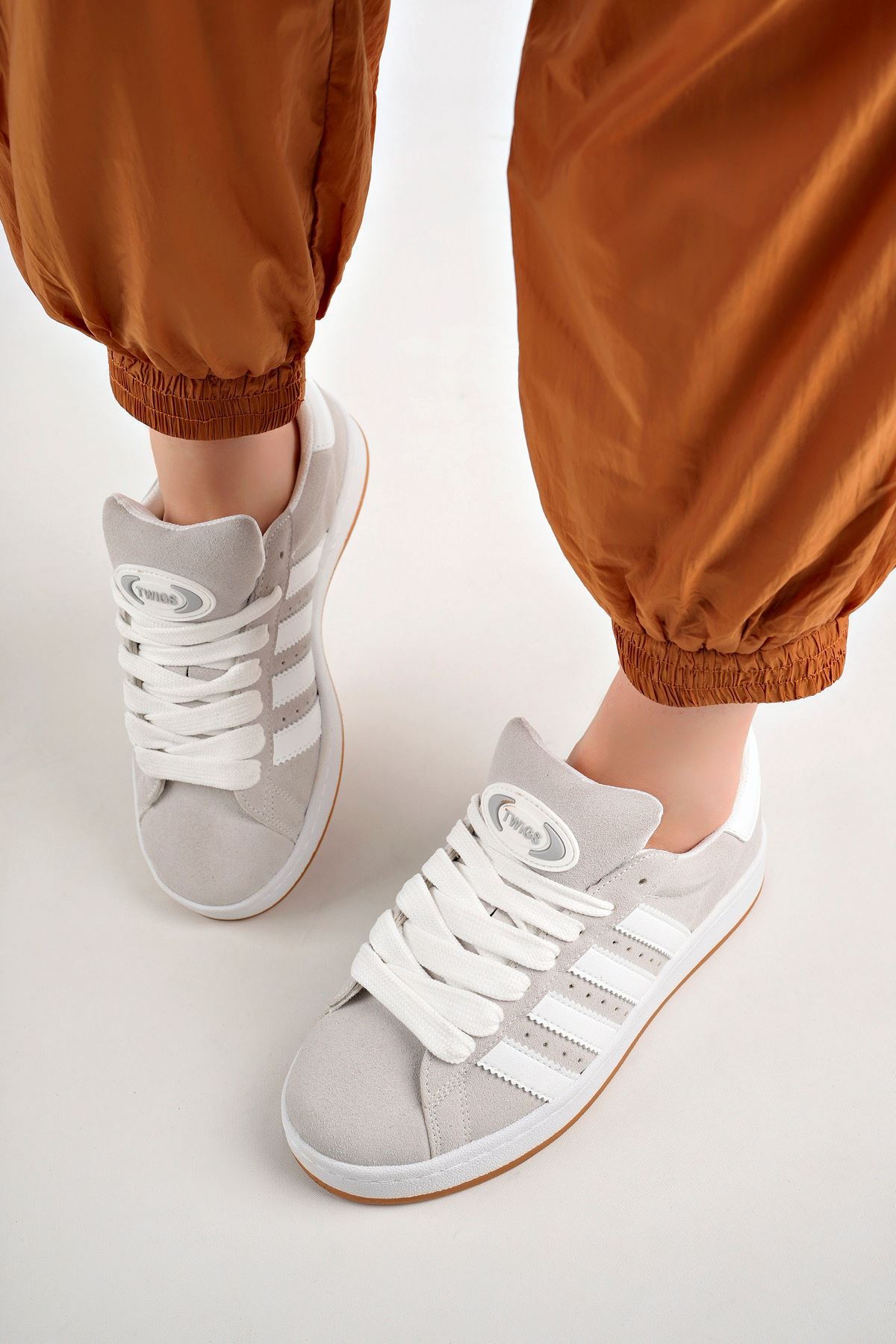 Freemax Campus Unisex Garantili Sneaker Spor Ayakkabı. Buz