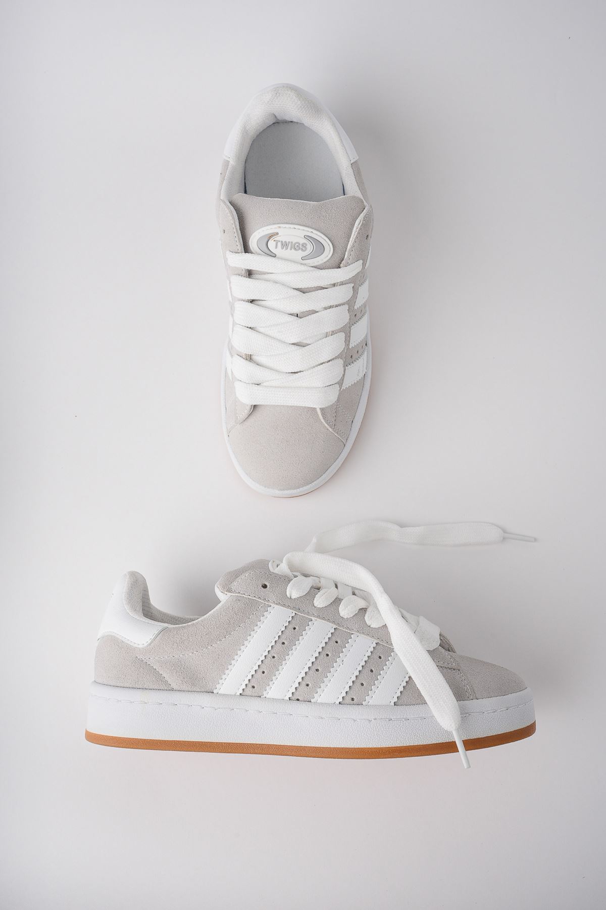 Freemax Campus Unisex Garantili Sneaker Spor Ayakkabı. Buz