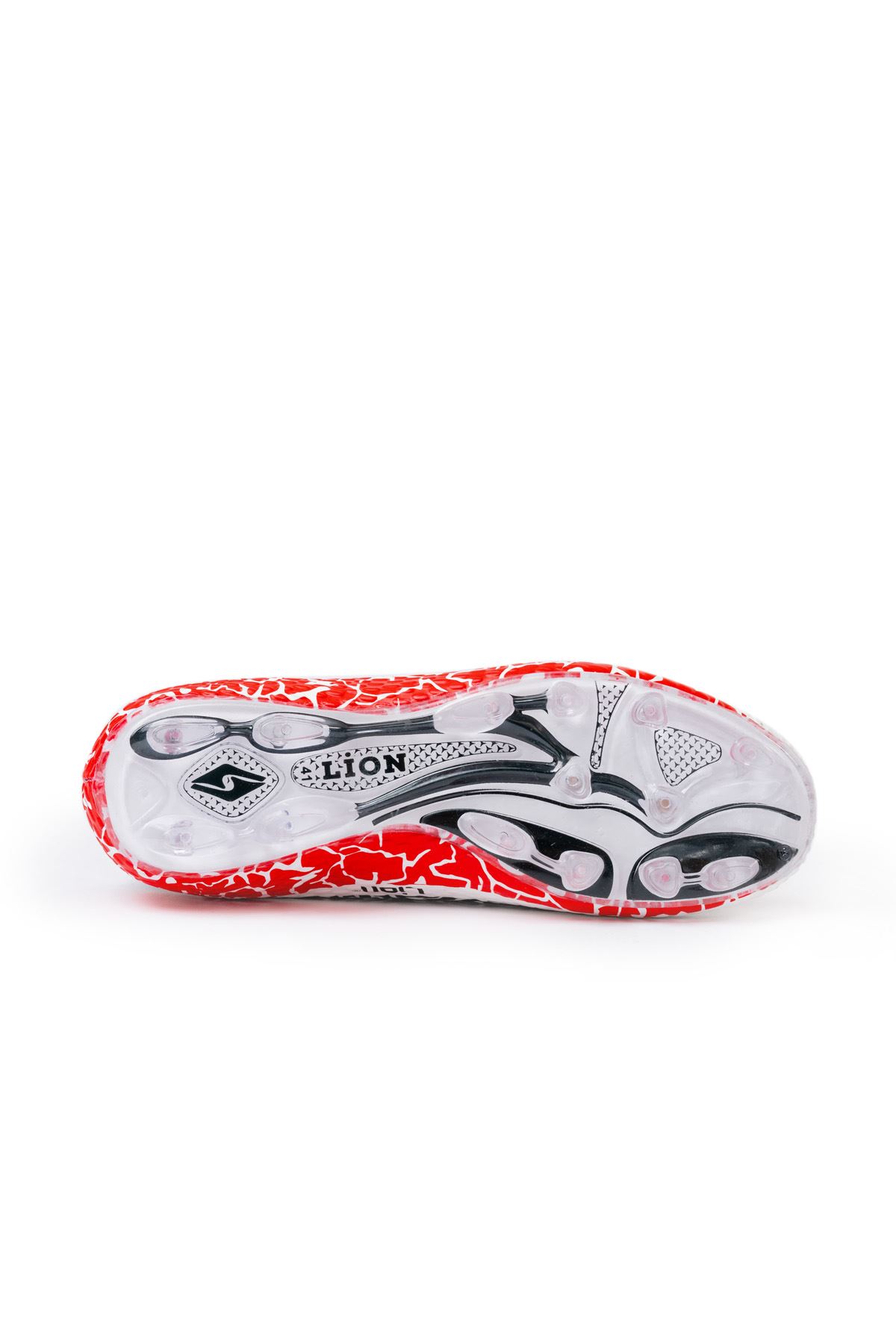 Freemax Garantili Çoraplı Çocuk Krampon Futbol Ayakkabısı Freemax.1071CCKKRMP Beyaz Siyah