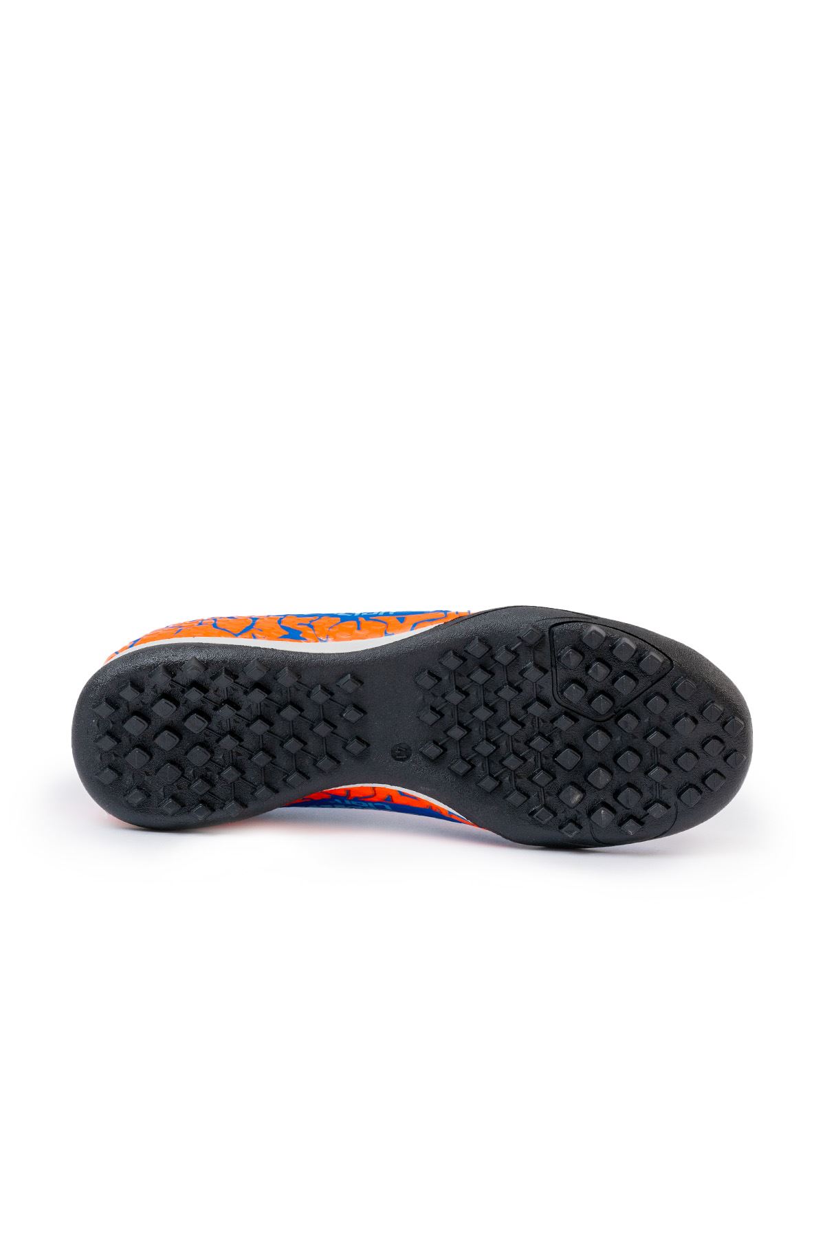 Freemax Unisex Çoraplı Halı saha Futbol Ayakkabısı Freemax.1072 Sax Turuncu