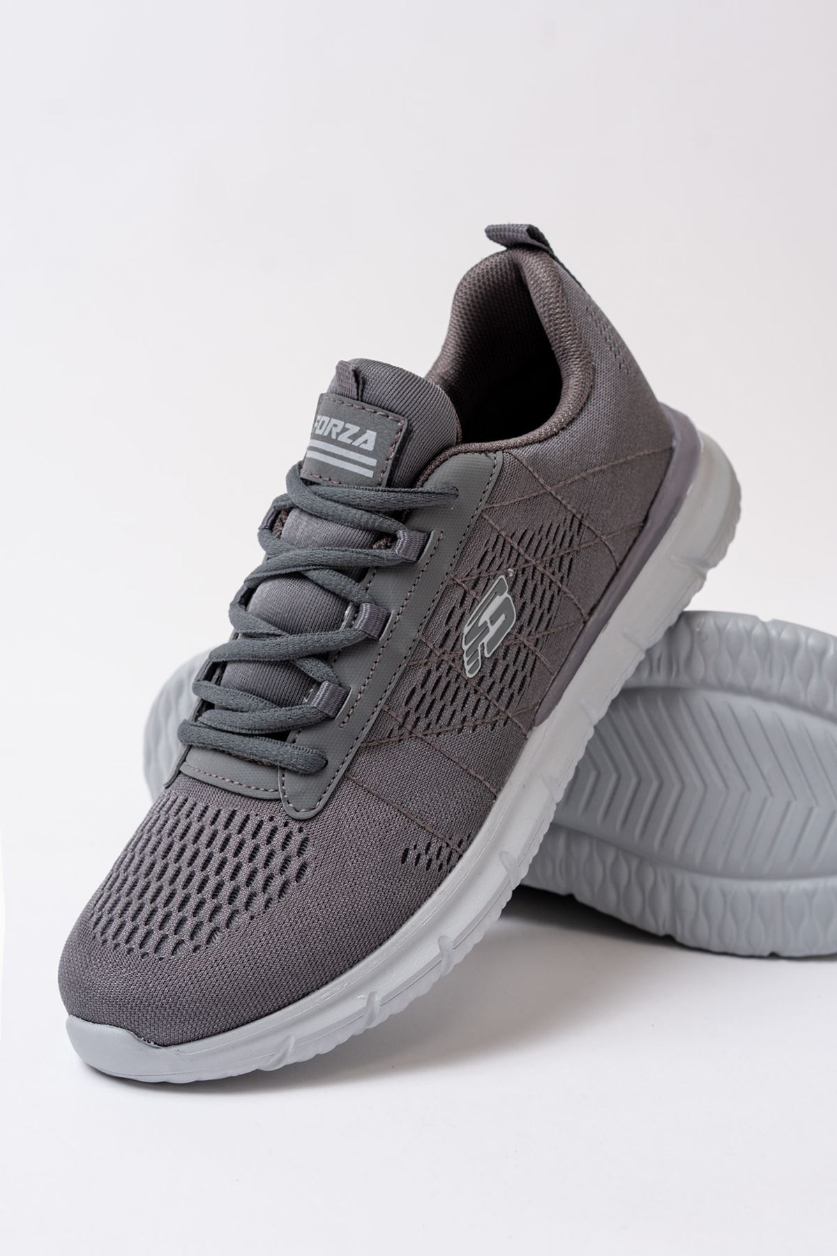 Freemax Erkek  Sneaker Spor Ayakkabı Forza 2406 Füme Buz