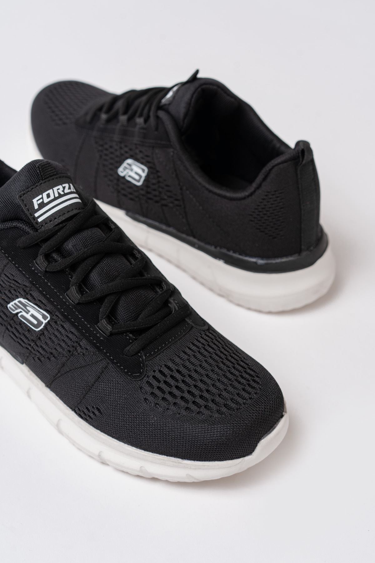 Freemax Erkek  Sneaker Spor Ayakkabı Forza 2406 Siyah Beyaz