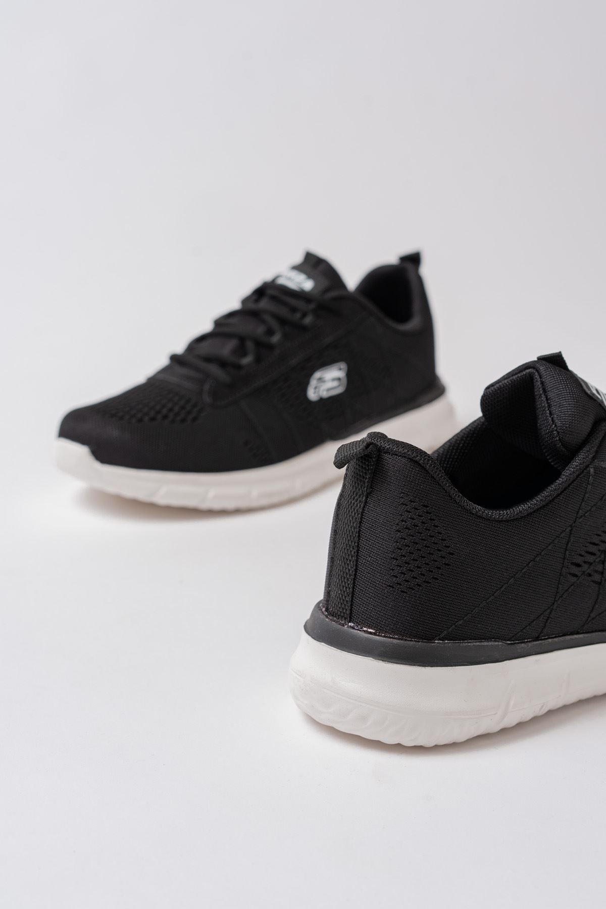 Freemax Erkek  Sneaker Spor Ayakkabı Forza 2406 Siyah Beyaz