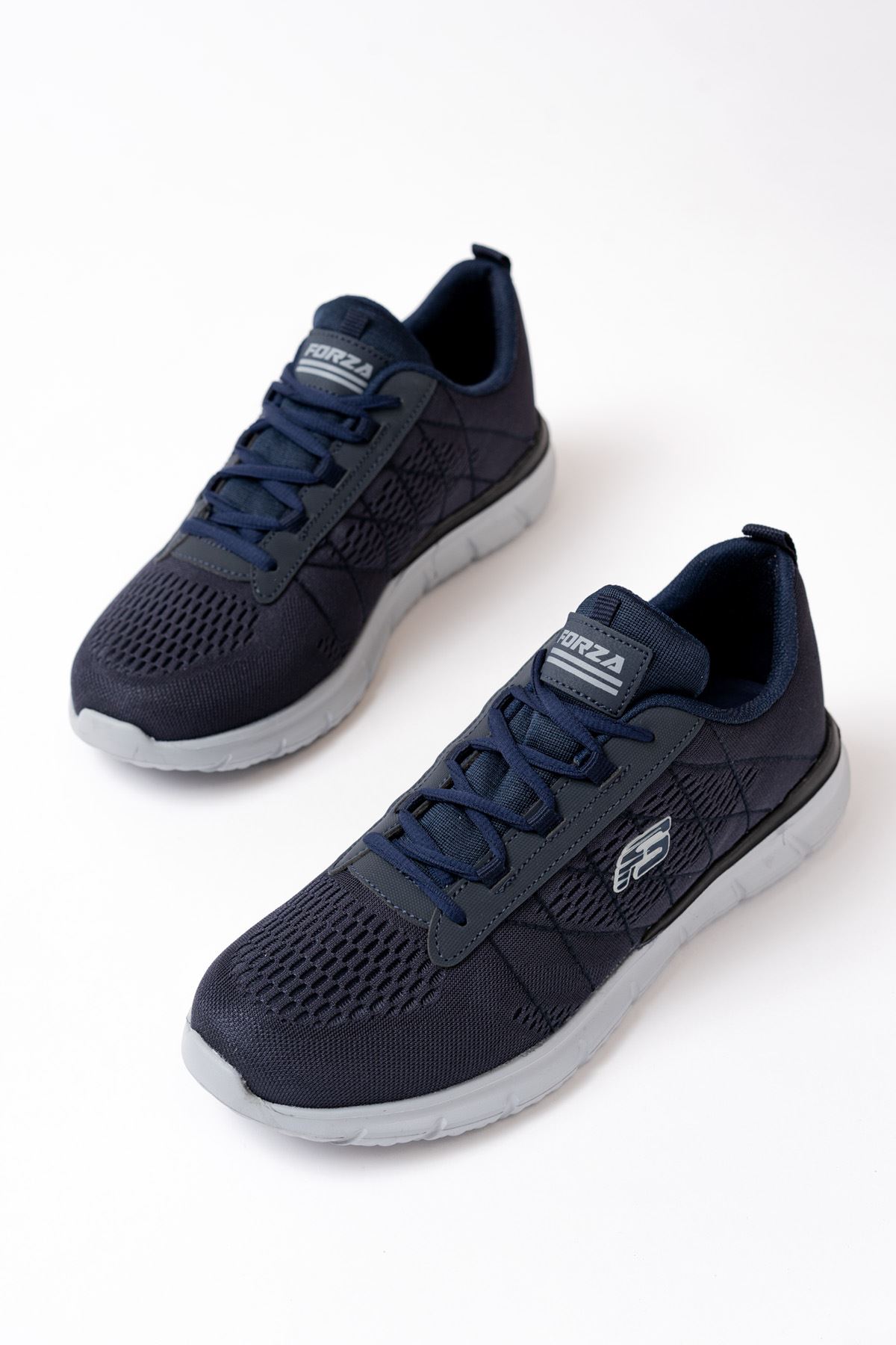 Freemax Erkek  Sneaker Spor Ayakkabı Forza 2406 Lacivert Buz