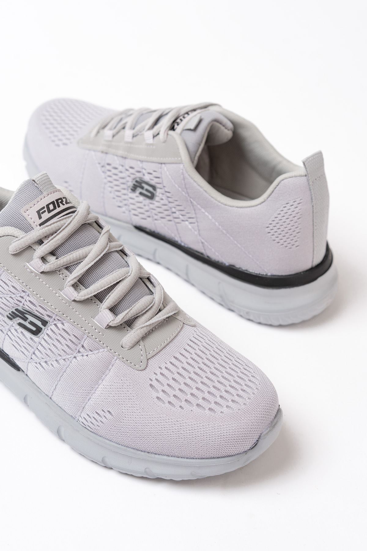 Freemax Erkek  Sneaker Spor Ayakkabı Forza 2406 Buz Buz