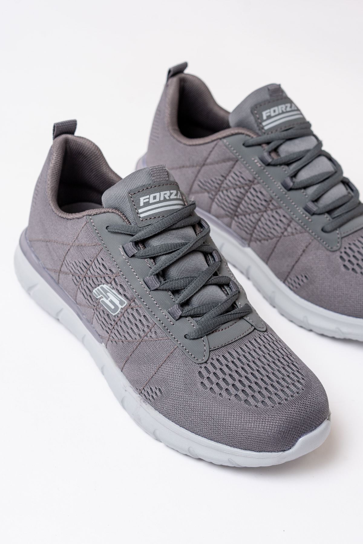 Freemax Erkek  Sneaker Spor Ayakkabı Forza 2406 Füme Buz