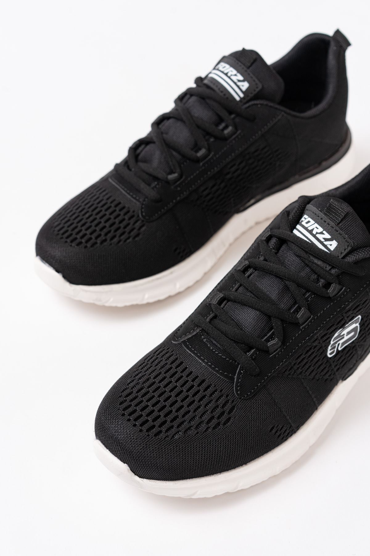 Freemax Erkek  Sneaker Spor Ayakkabı Forza 2406 Siyah Beyaz