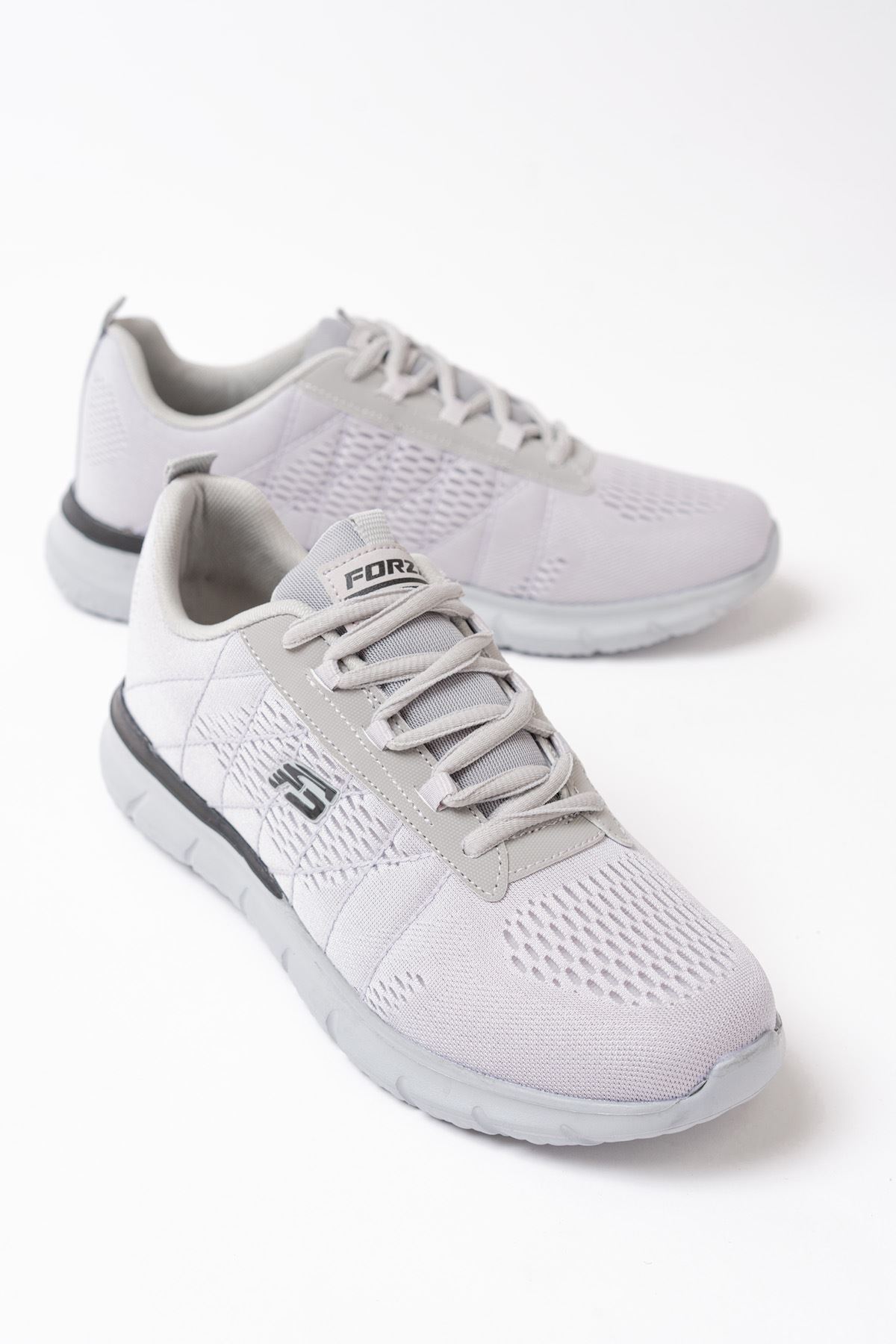 Freemax Erkek  Sneaker Spor Ayakkabı Forza 2406 Buz Buz