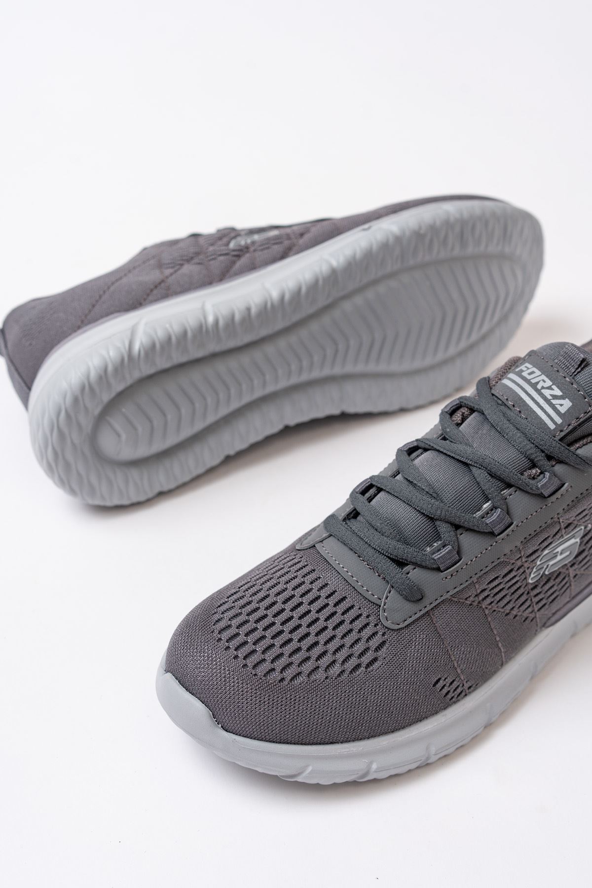 Freemax Erkek  Sneaker Spor Ayakkabı Forza 2406 Füme Buz