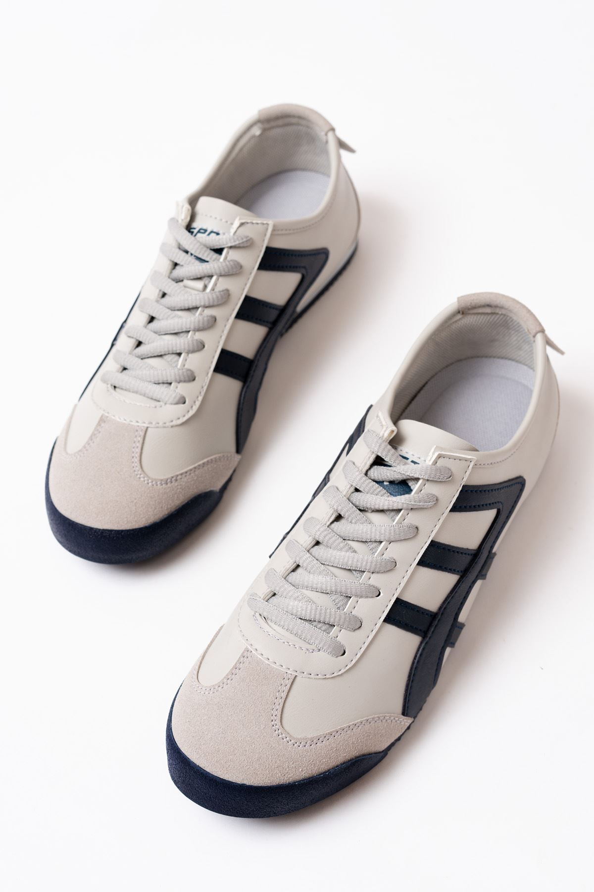 Freemax Erkek  Sneaker Spor Ayakkabı 614 Buz Lacivert