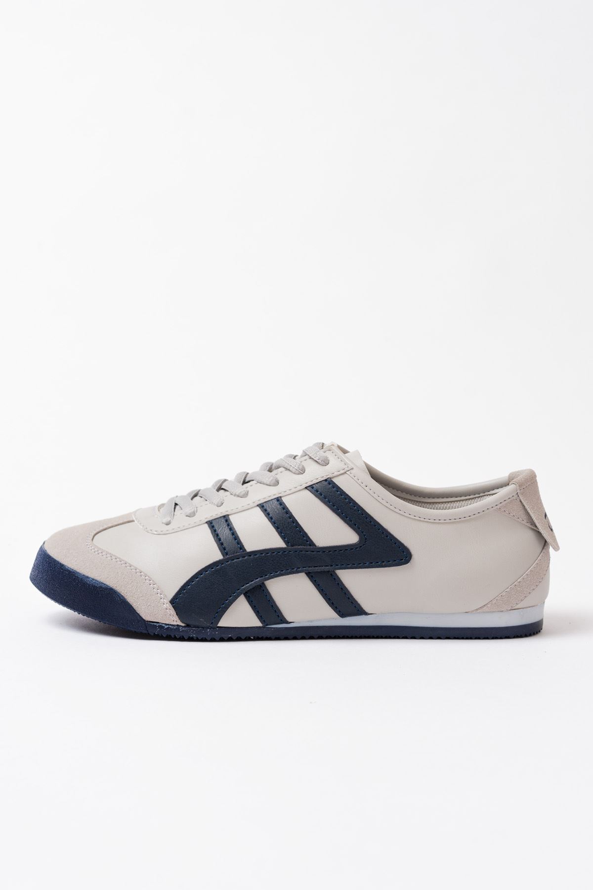 Freemax Erkek  Sneaker Spor Ayakkabı 614 Buz Lacivert