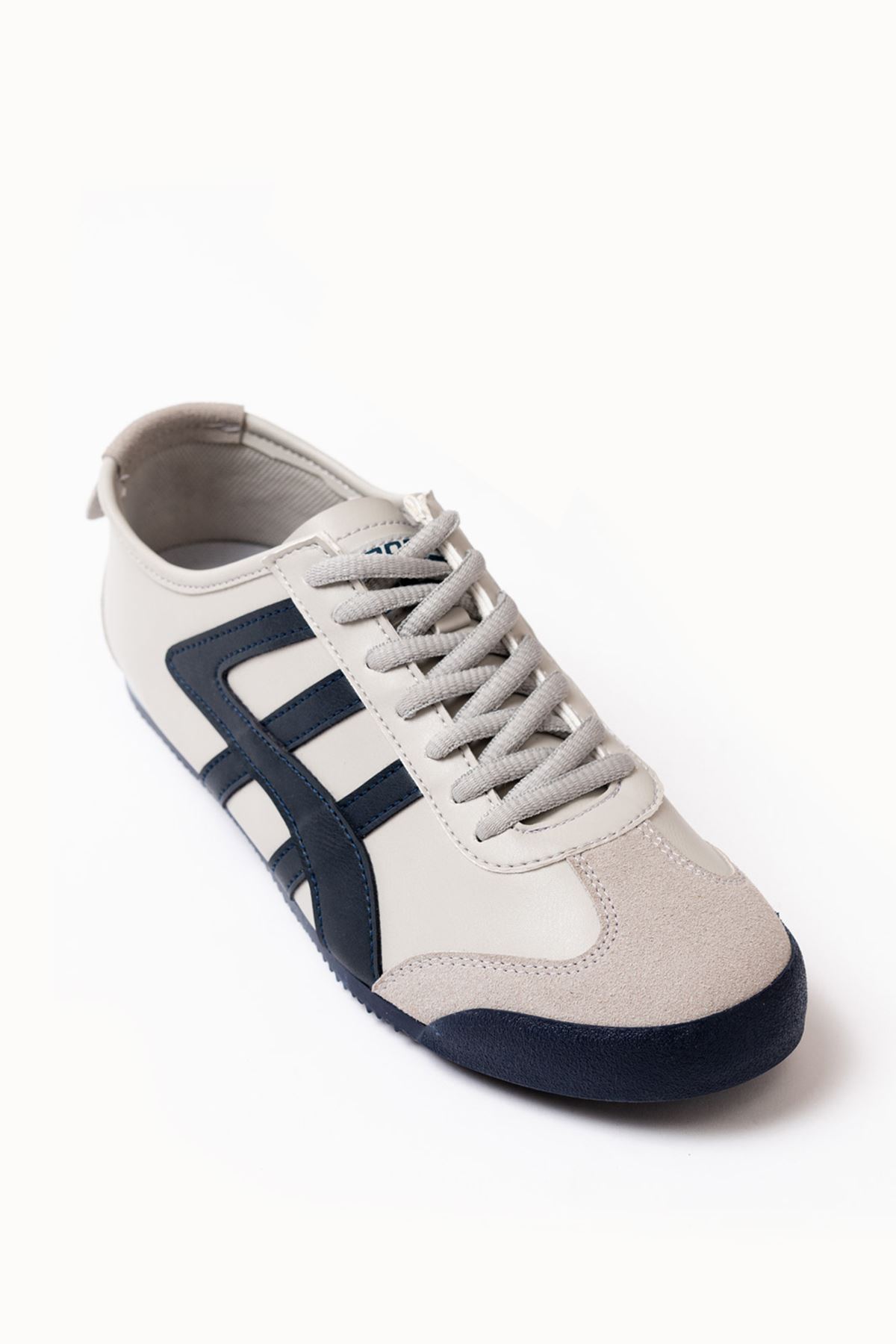 Freemax Erkek  Sneaker Spor Ayakkabı 614 Buz Lacivert