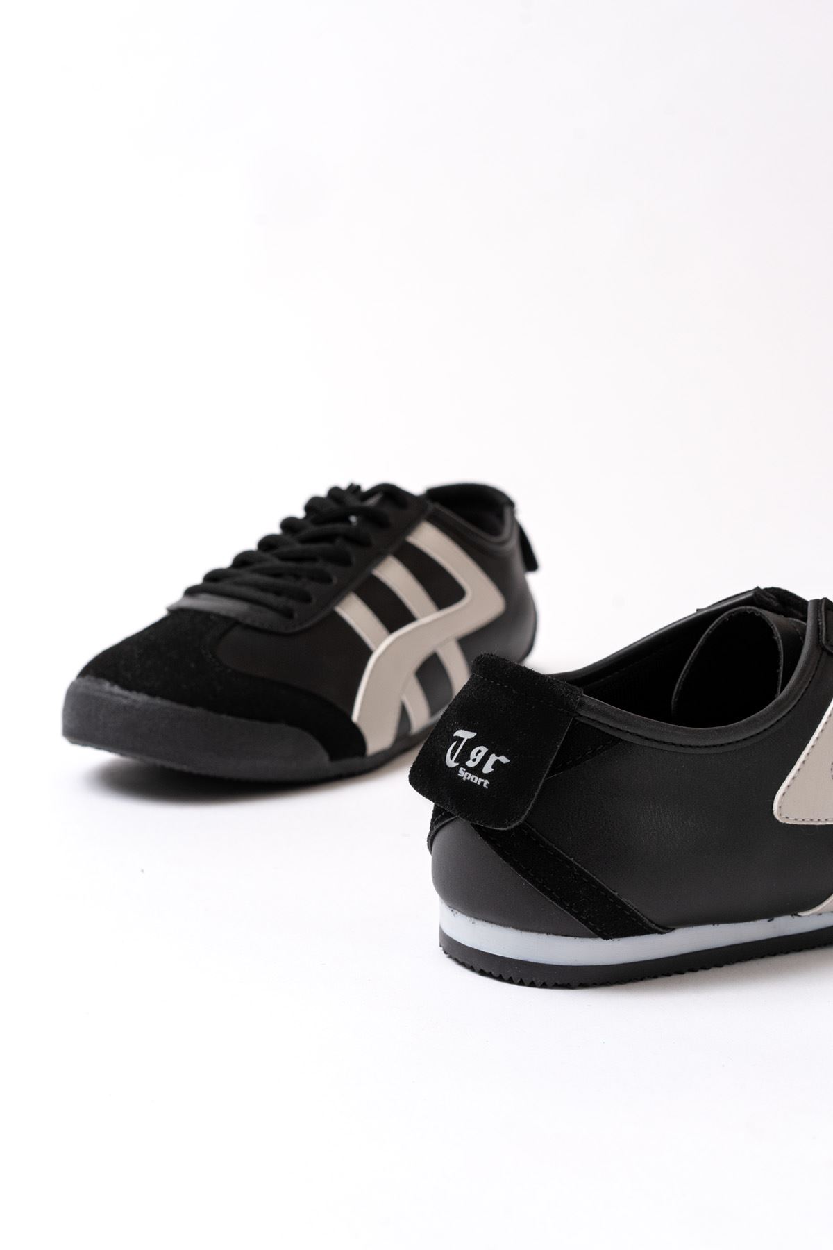 Freemax Erkek  Sneaker Spor Ayakkabı 614 Siyah Buz