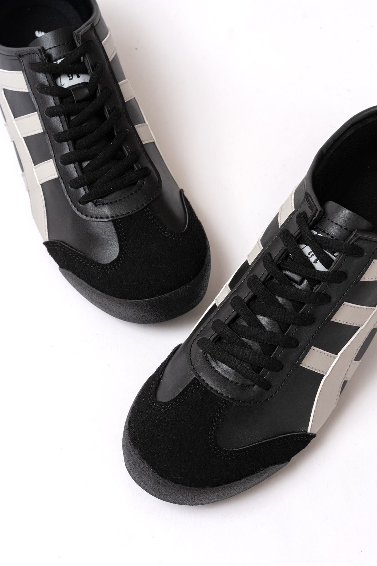 Freemax Erkek  Sneaker Spor Ayakkabı 614 Siyah Buz