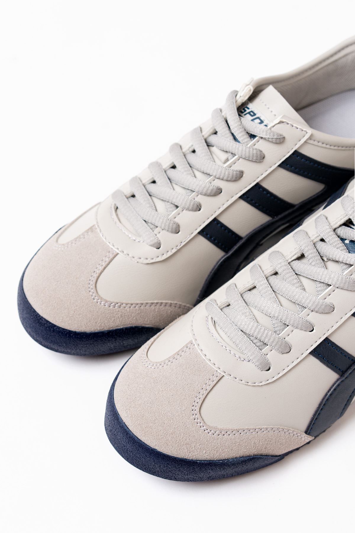 Freemax Erkek  Sneaker Spor Ayakkabı 614 Buz Lacivert