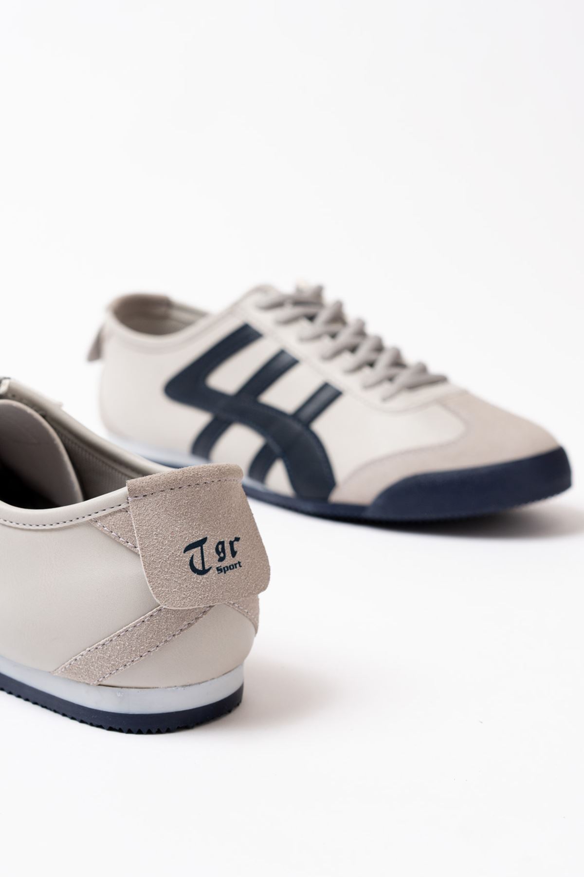 Freemax Erkek  Sneaker Spor Ayakkabı 614 Buz Lacivert