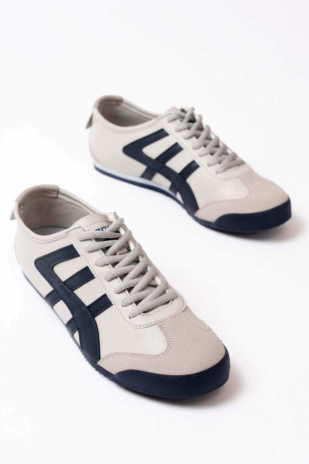 Freemax Erkek  Sneaker Spor Ayakkabı 614 Buz Lacivert