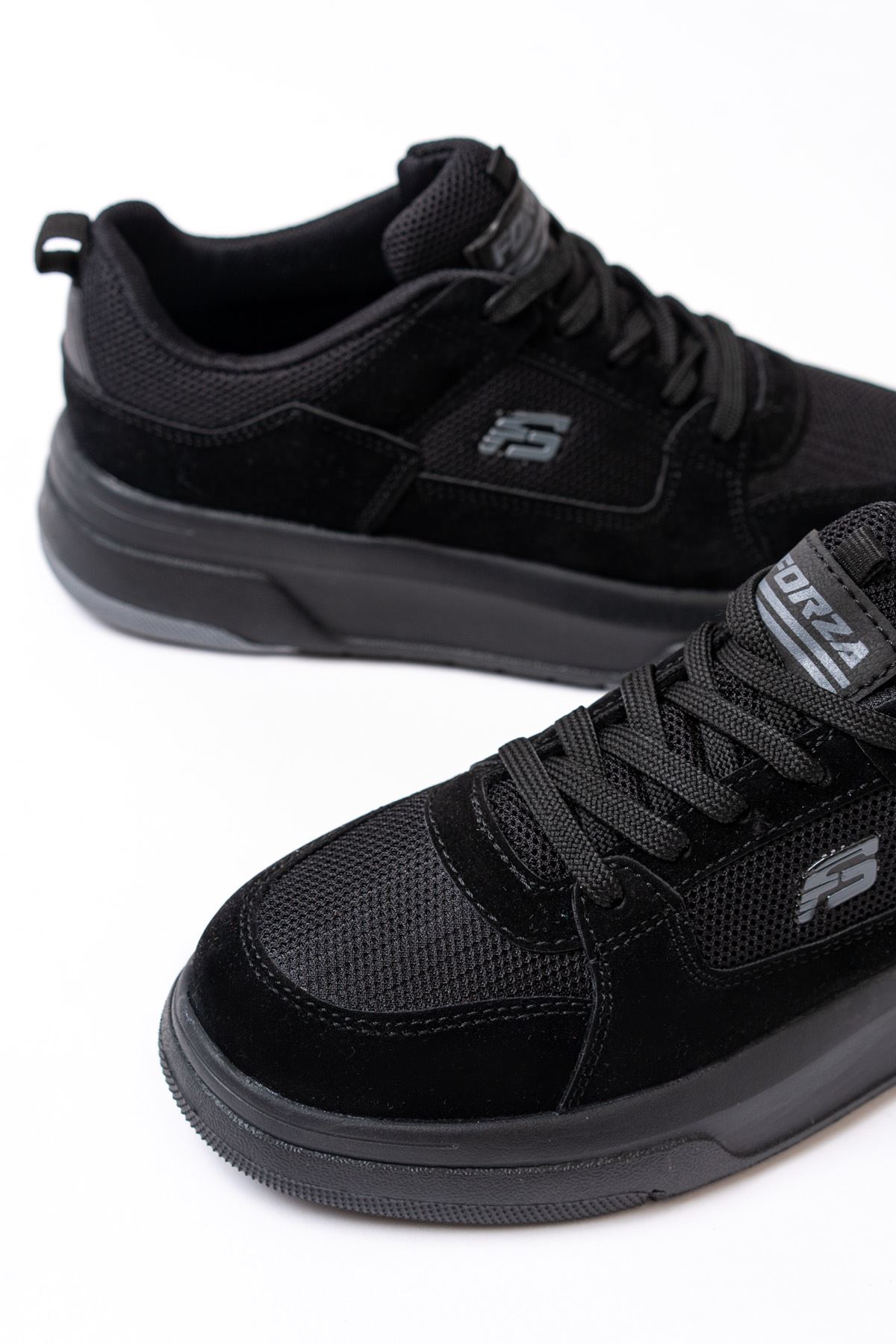 Freemax Kadın Anatomik Garantili Çok Hafif Esnek Rahat Sneaker Spor Ayakkabıı 2452 Siyah