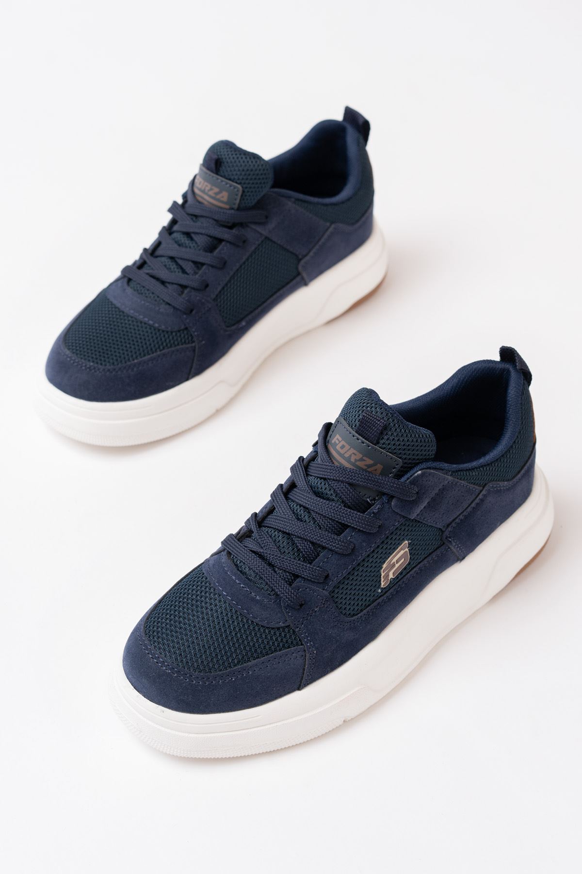 Freemax Kadın Anatomik Garantili Çok Hafif Esnek Rahat Sneaker Spor Ayakkabıı 2452 Lacivert