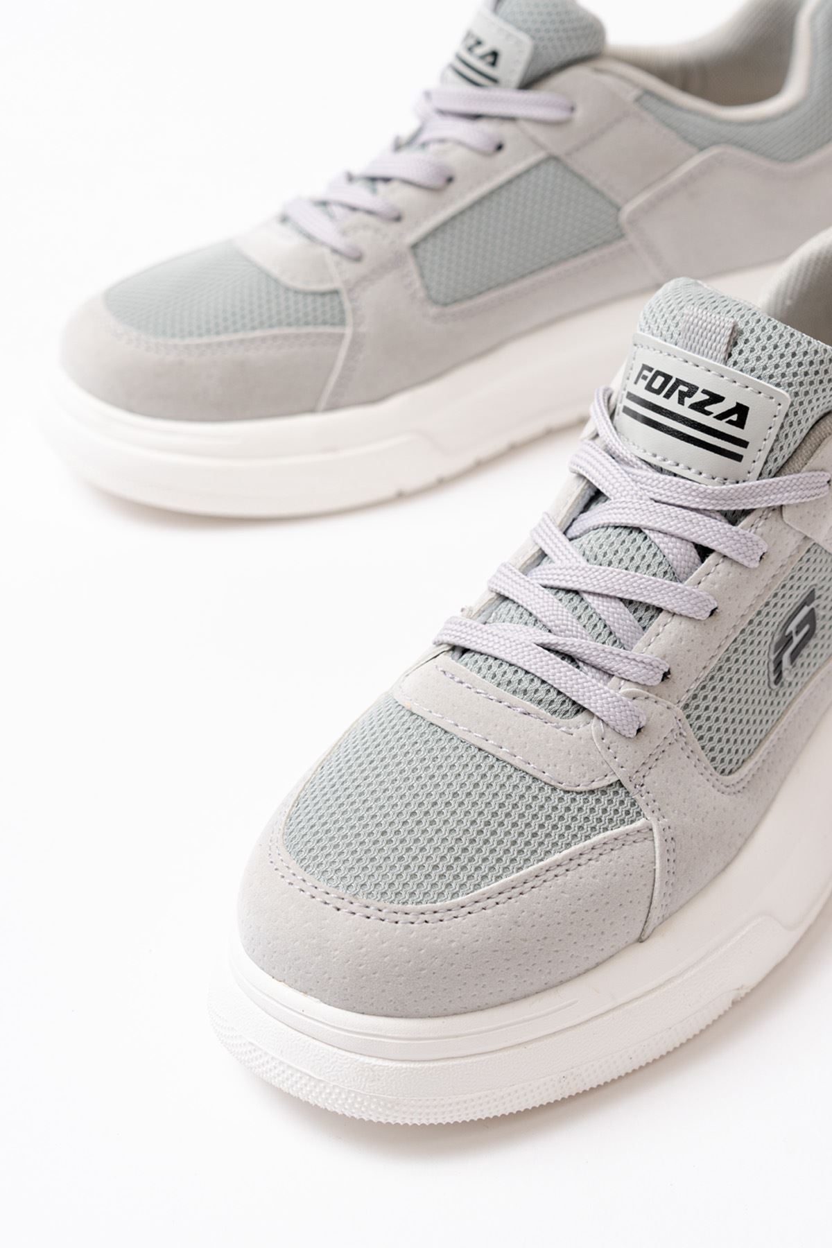 Freemax Kadın Anatomik Garantili Çok Hafif Esnek Rahat Sneaker Spor Ayakkabıı 2452 Buz