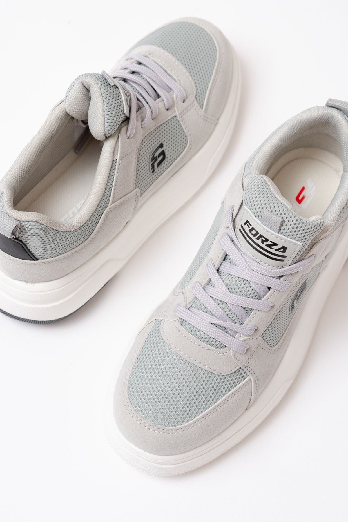 Freemax Kadın Anatomik Garantili Çok Hafif Esnek Rahat Sneaker Spor Ayakkabıı 2452 Buz